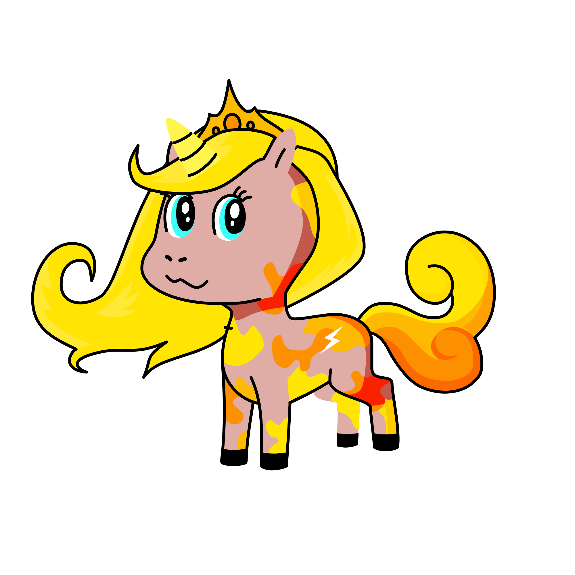 litlly, the unicorn