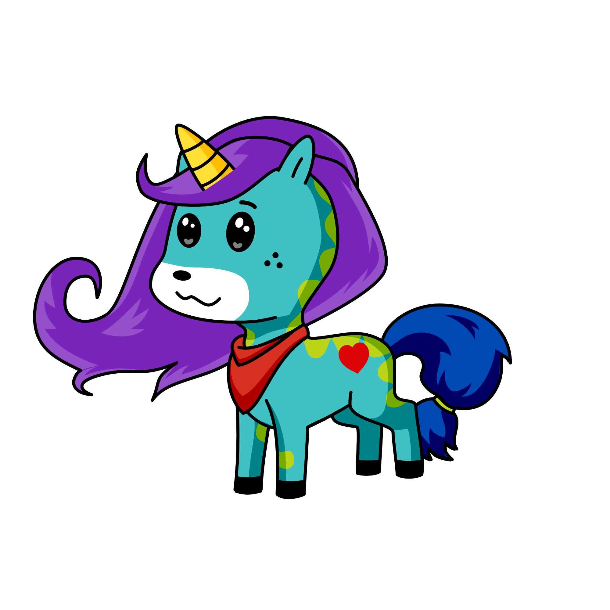 , the unicorn