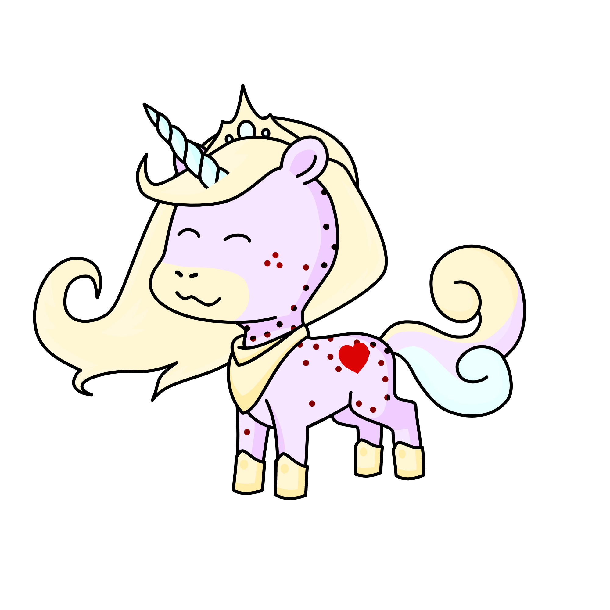 芋泥啵啵奶茶, the unicorn