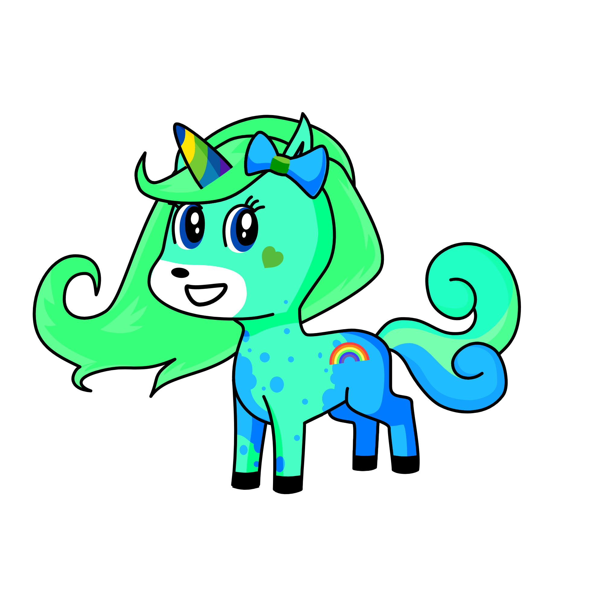 clair, the unicorn