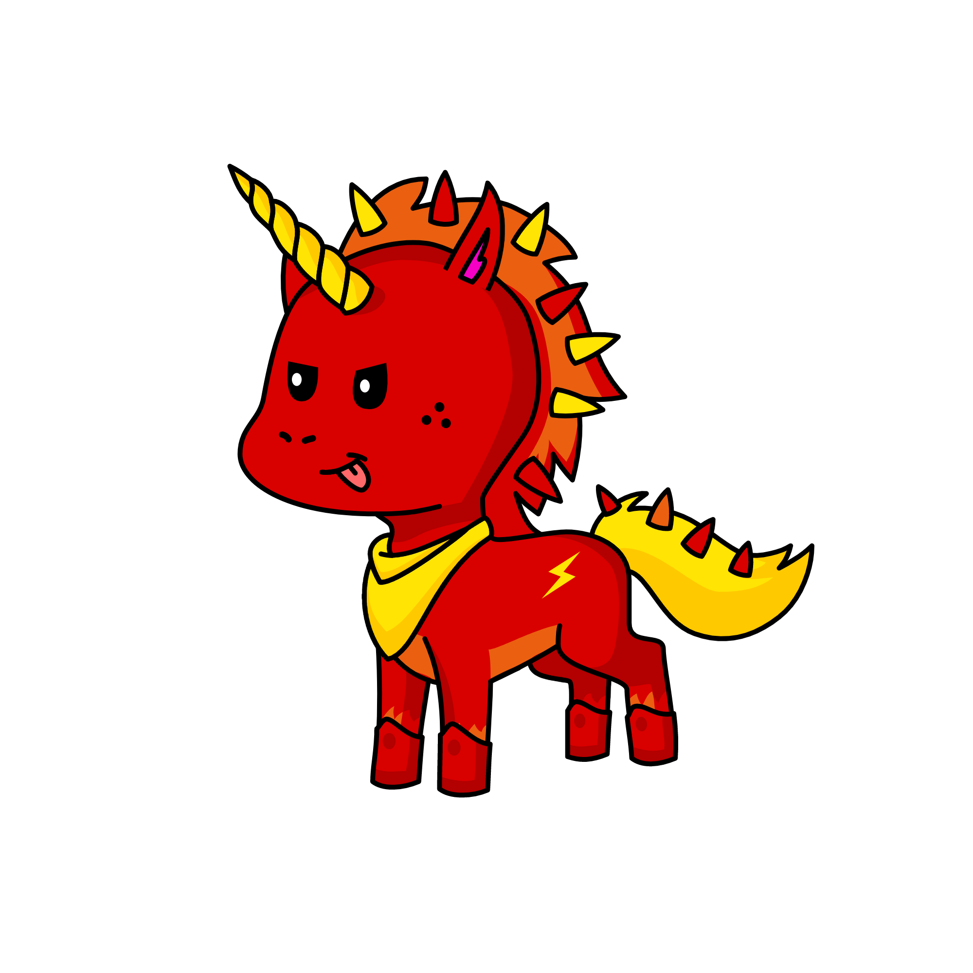 bad boy, the unicorn