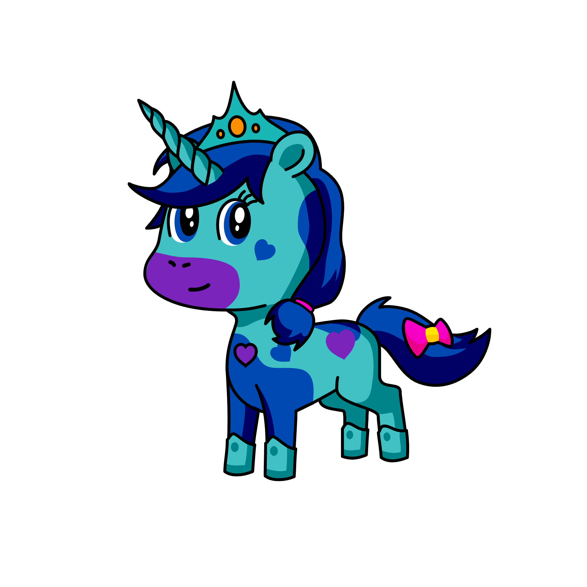 crystalliana, the unicorn