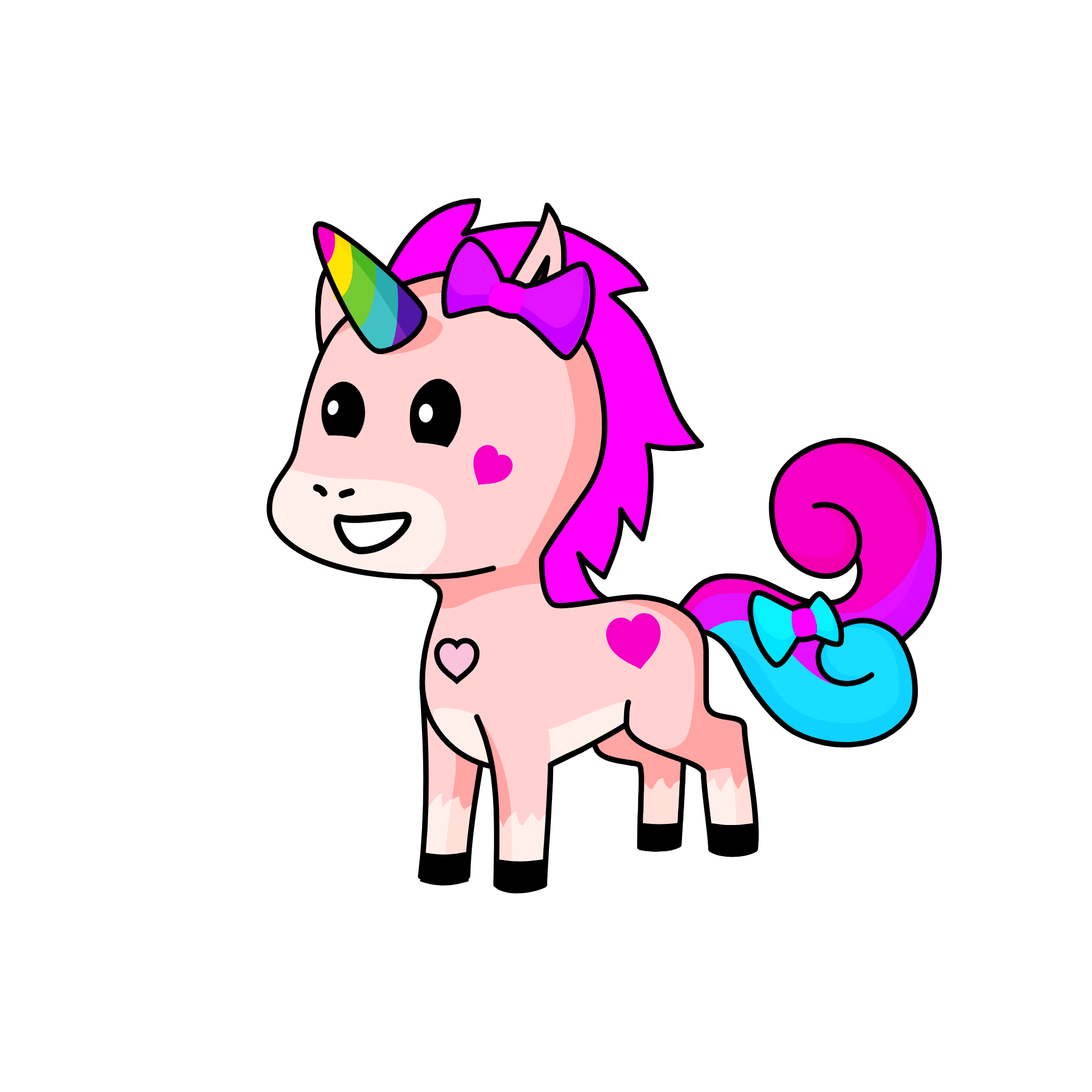 Isabella, the unicorn