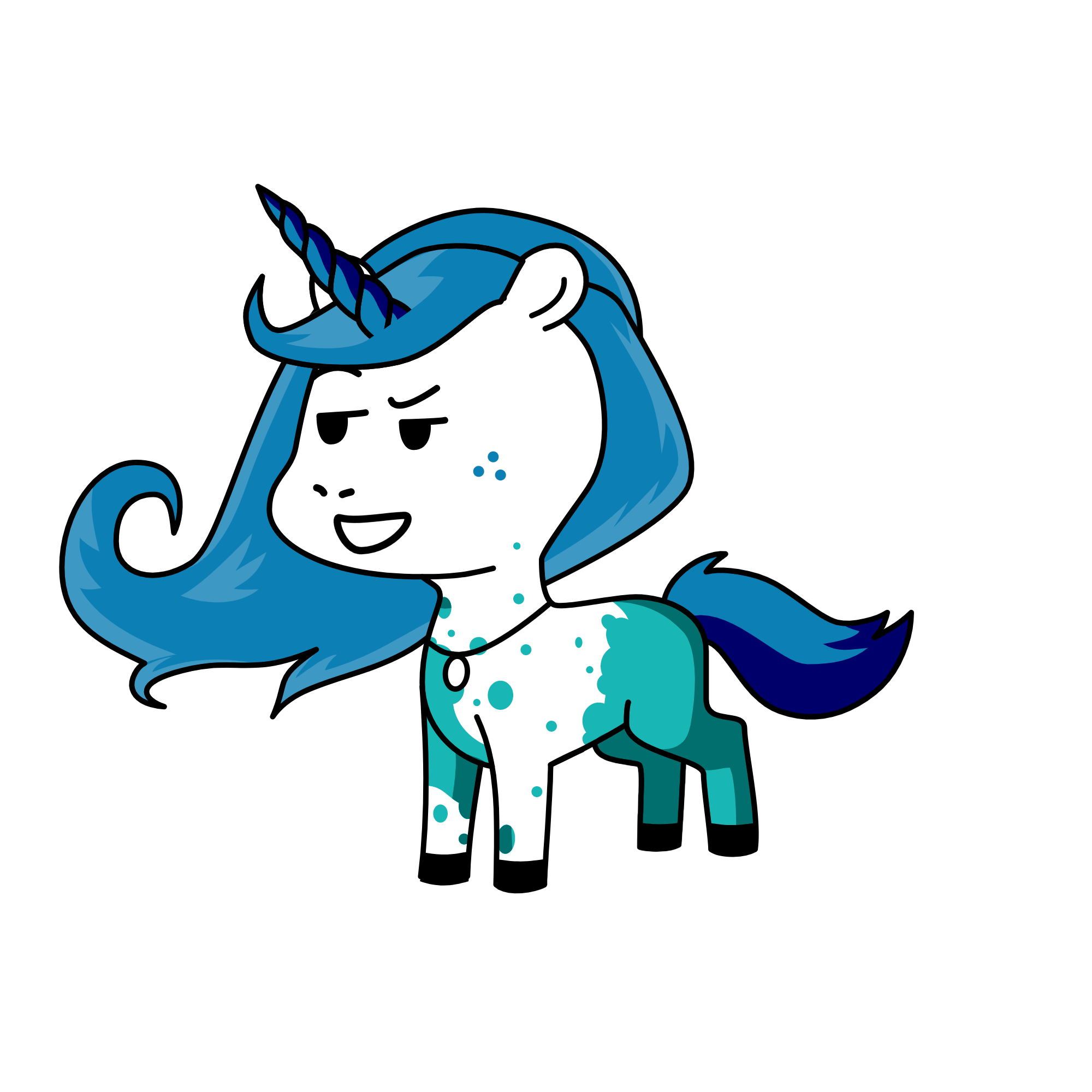 Alita, the unicorn