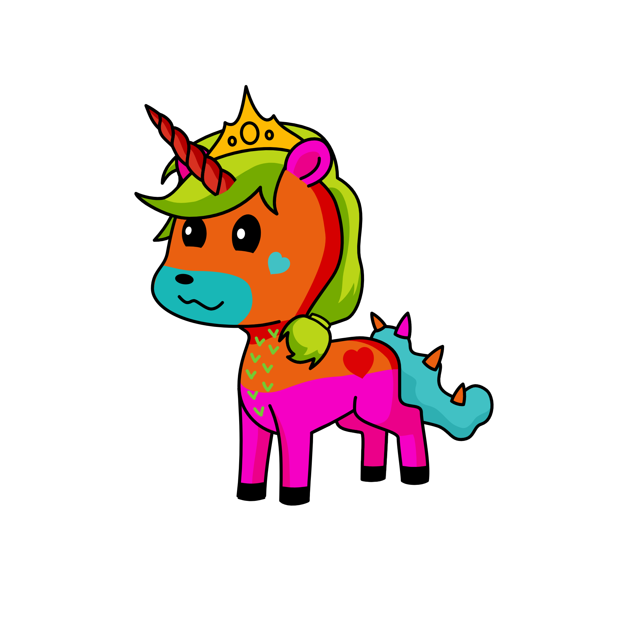 , the unicorn