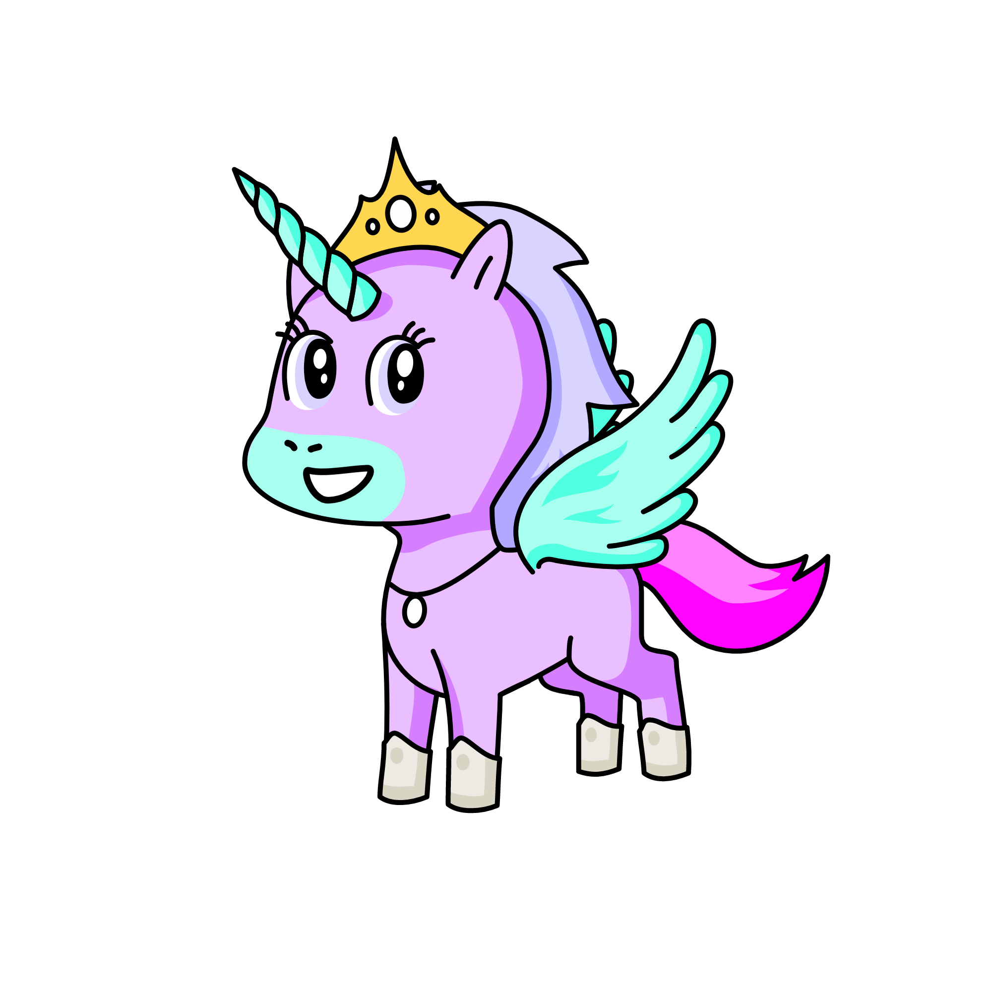 frosty, the unicorn