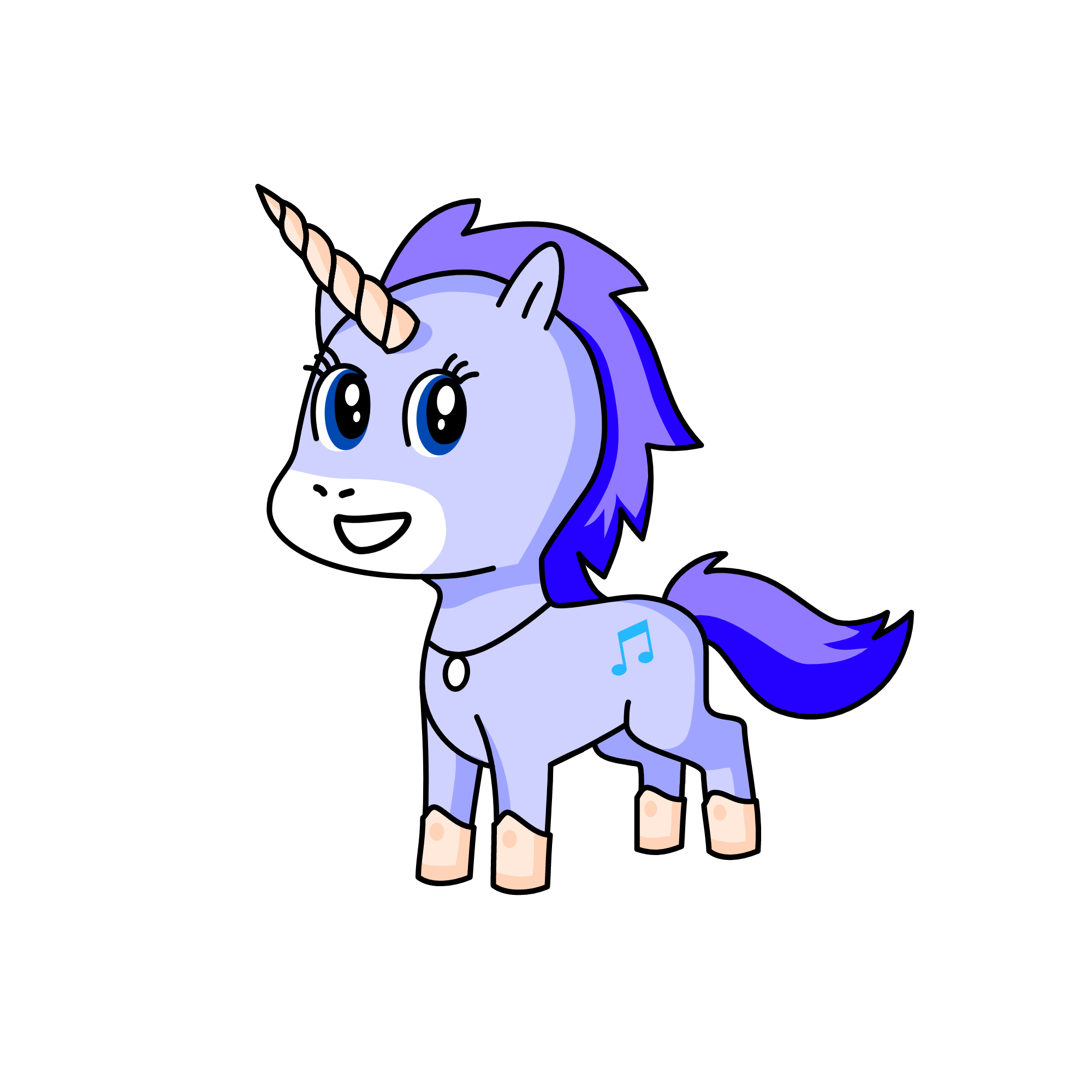 eva, the unicorn
