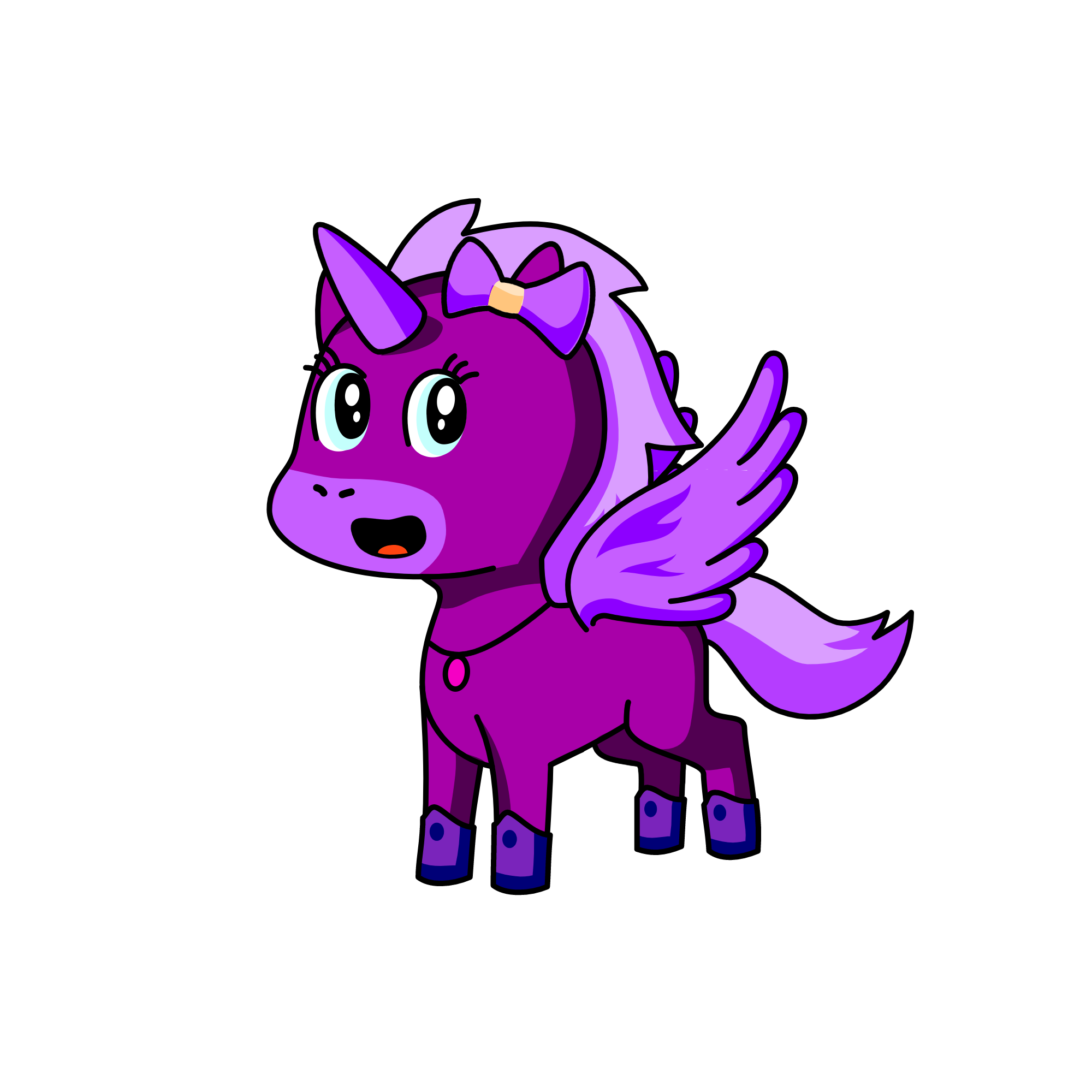 Twilight, the unicorn