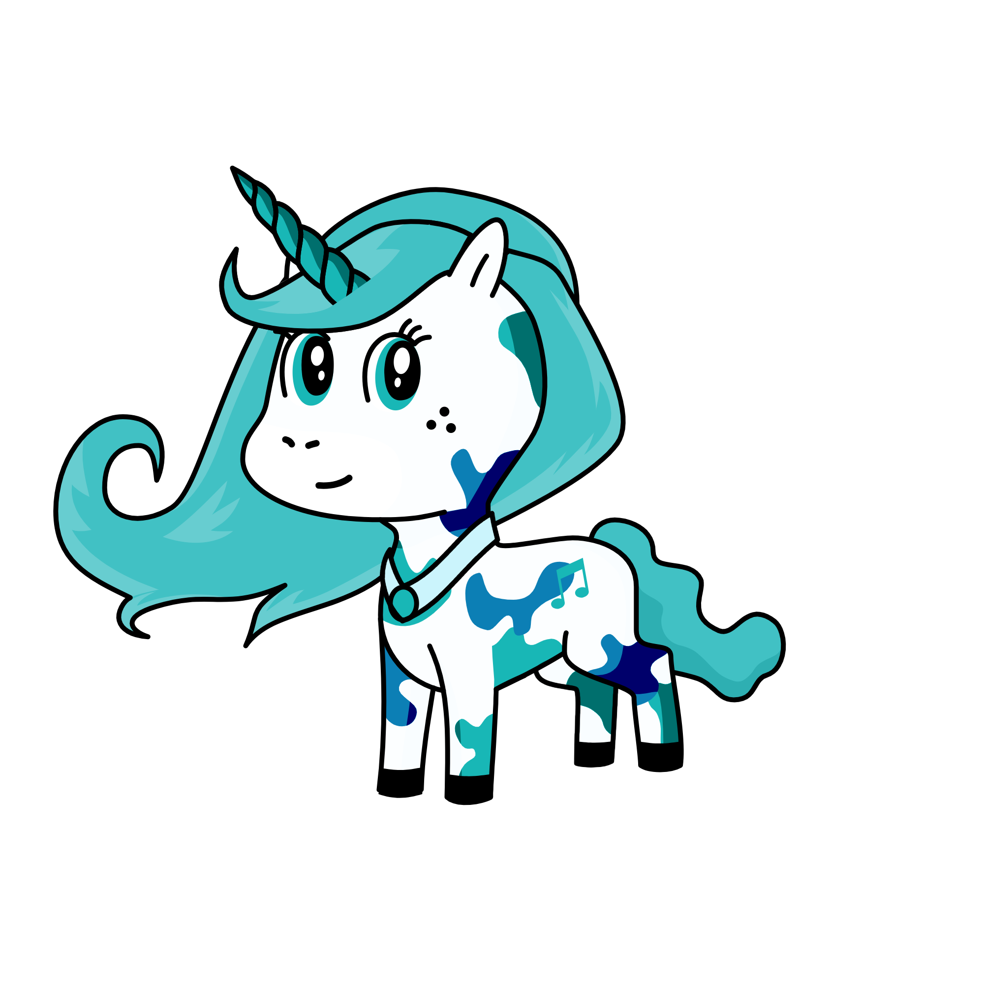 Muiriol, the unicorn