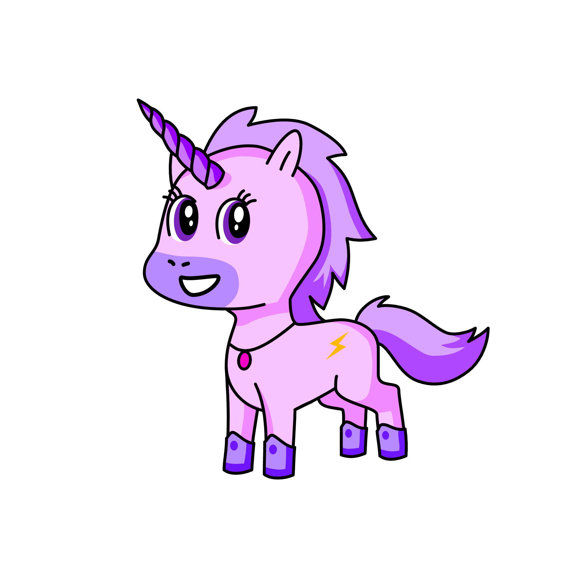 Breeze , the unicorn