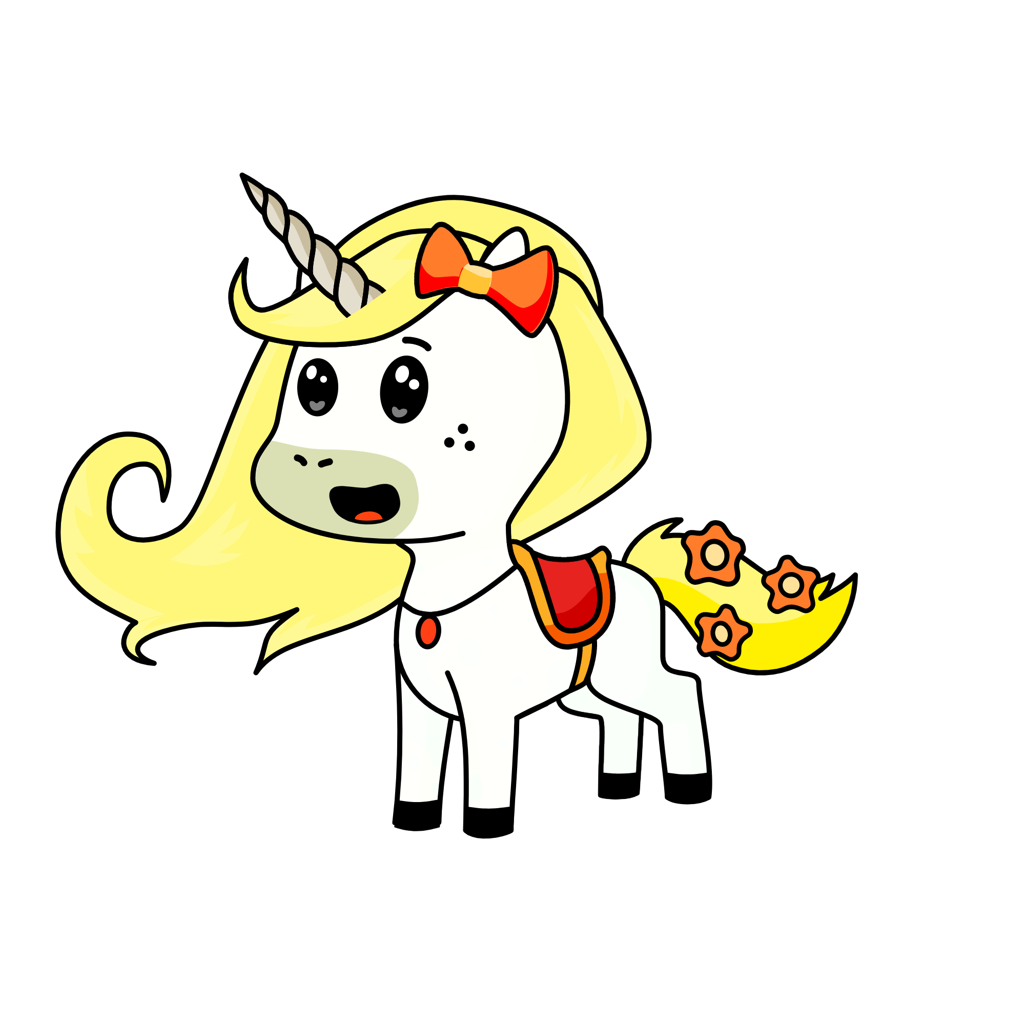 lizzie, the unicorn