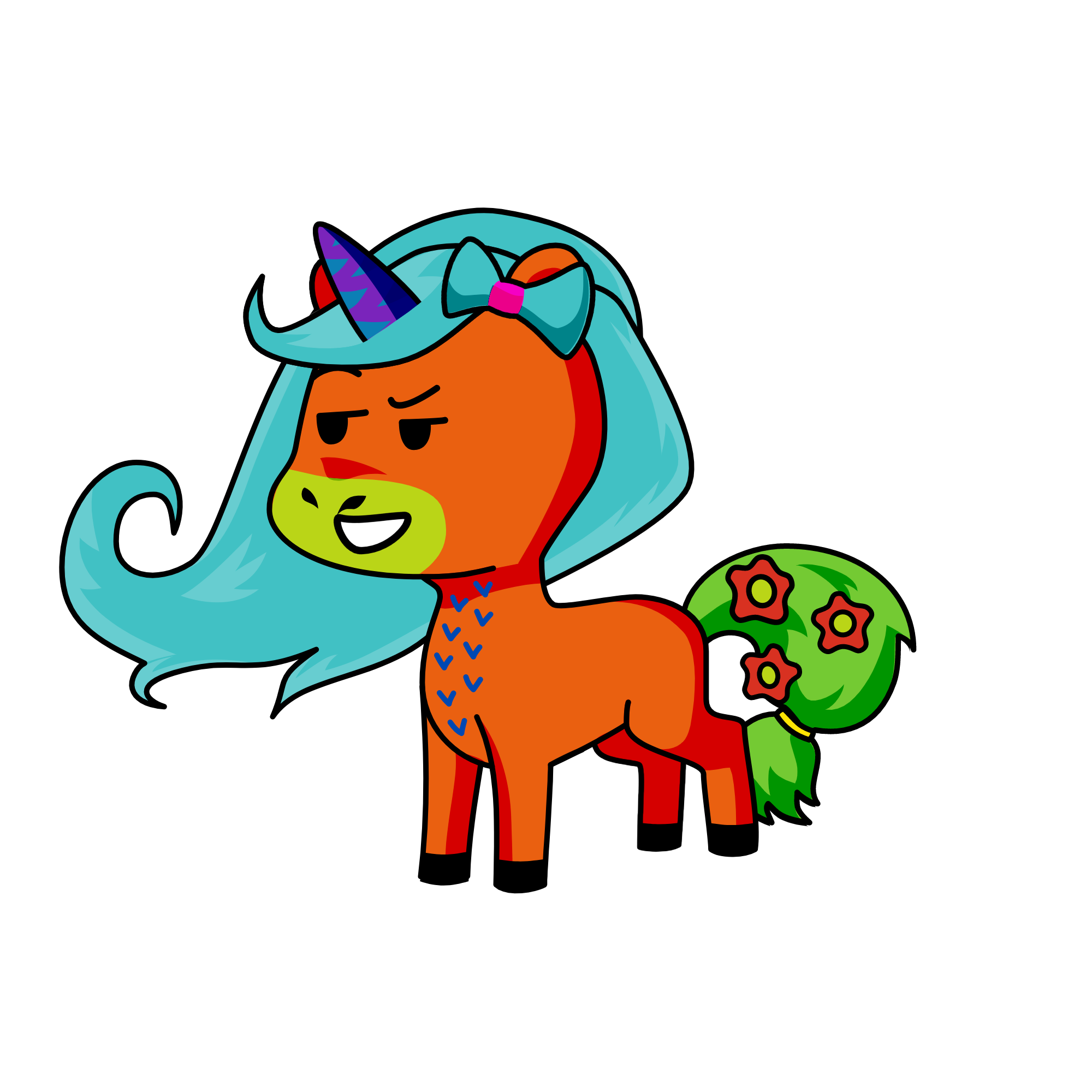 eee, the unicorn