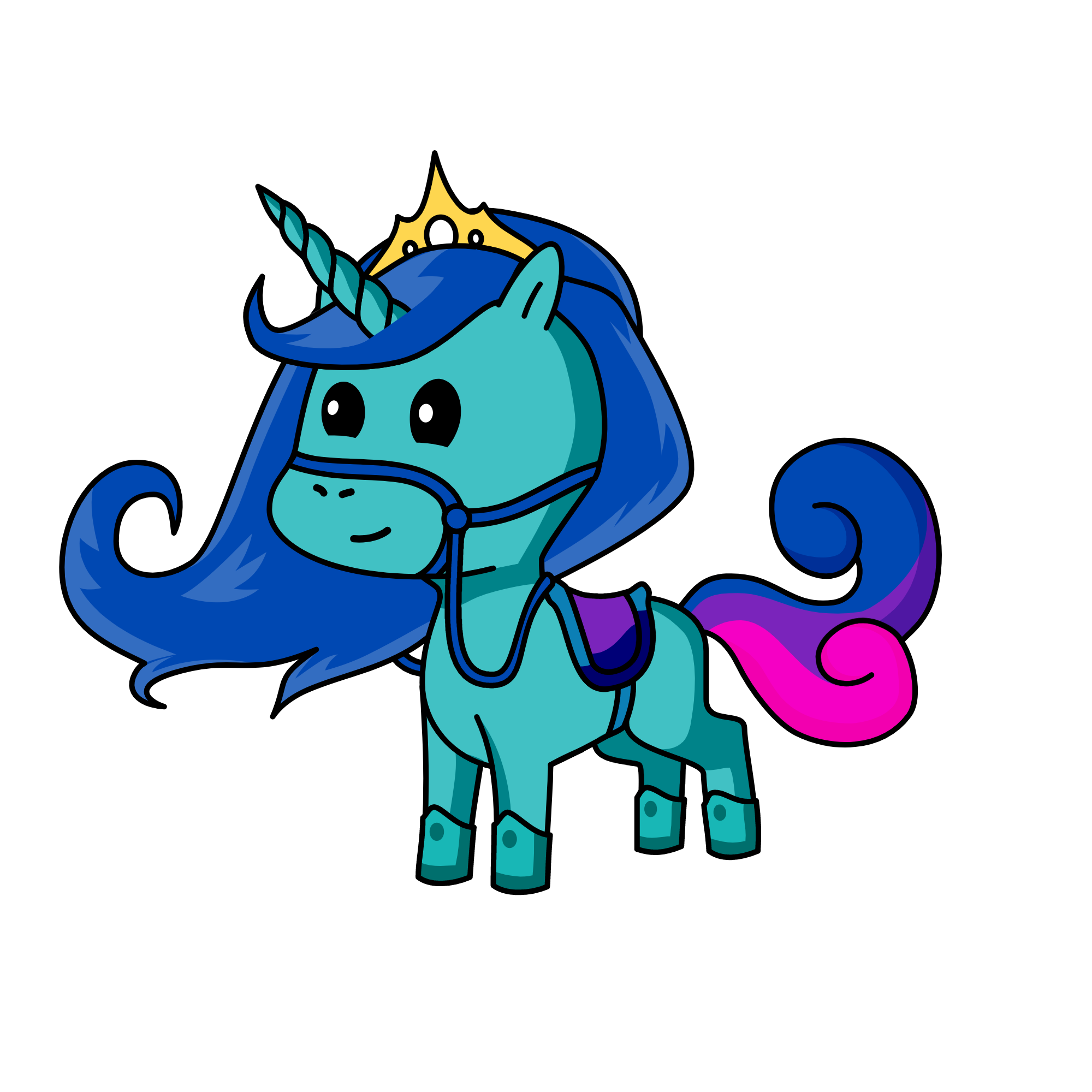 birth day blues, the unicorn