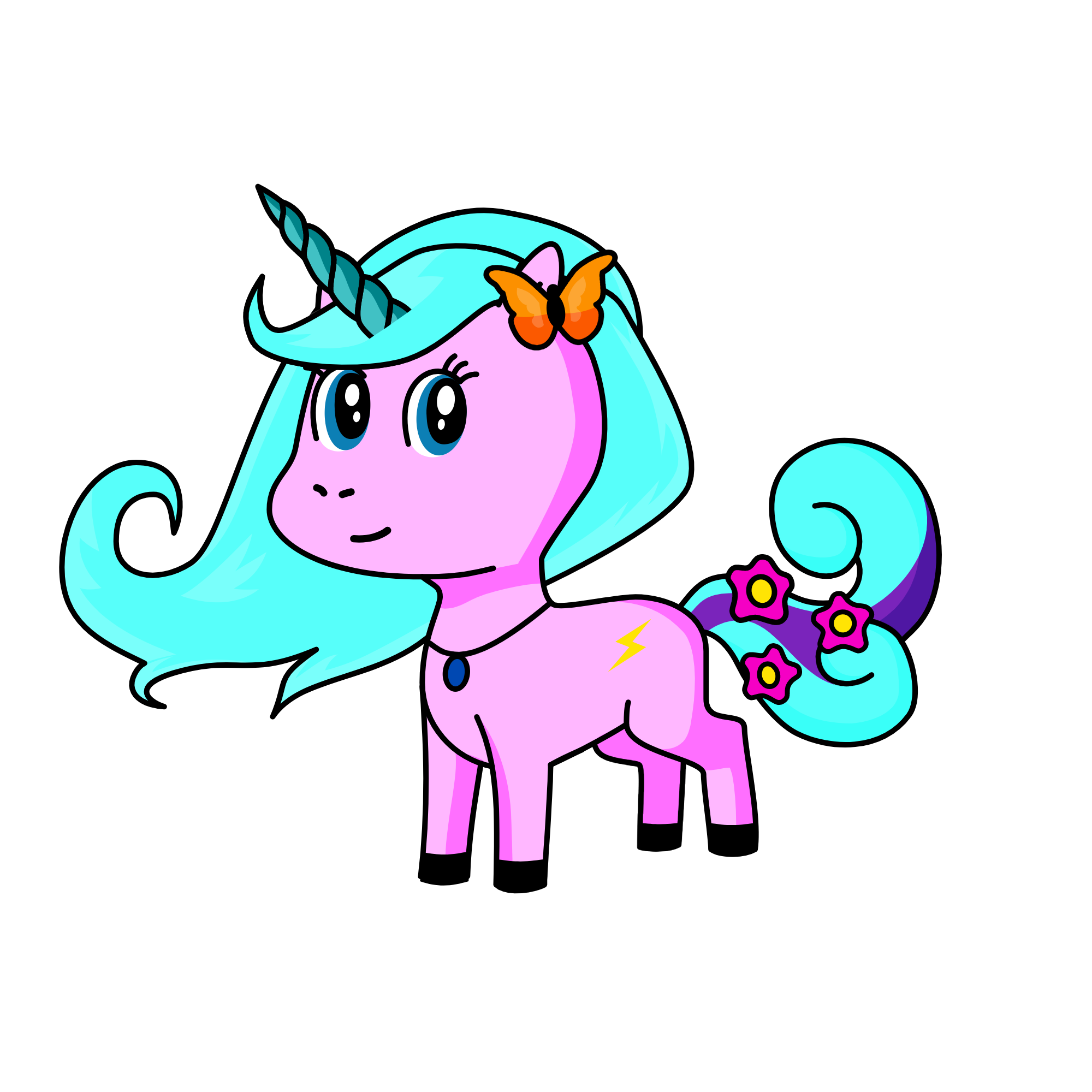 flutterfly, the unicorn