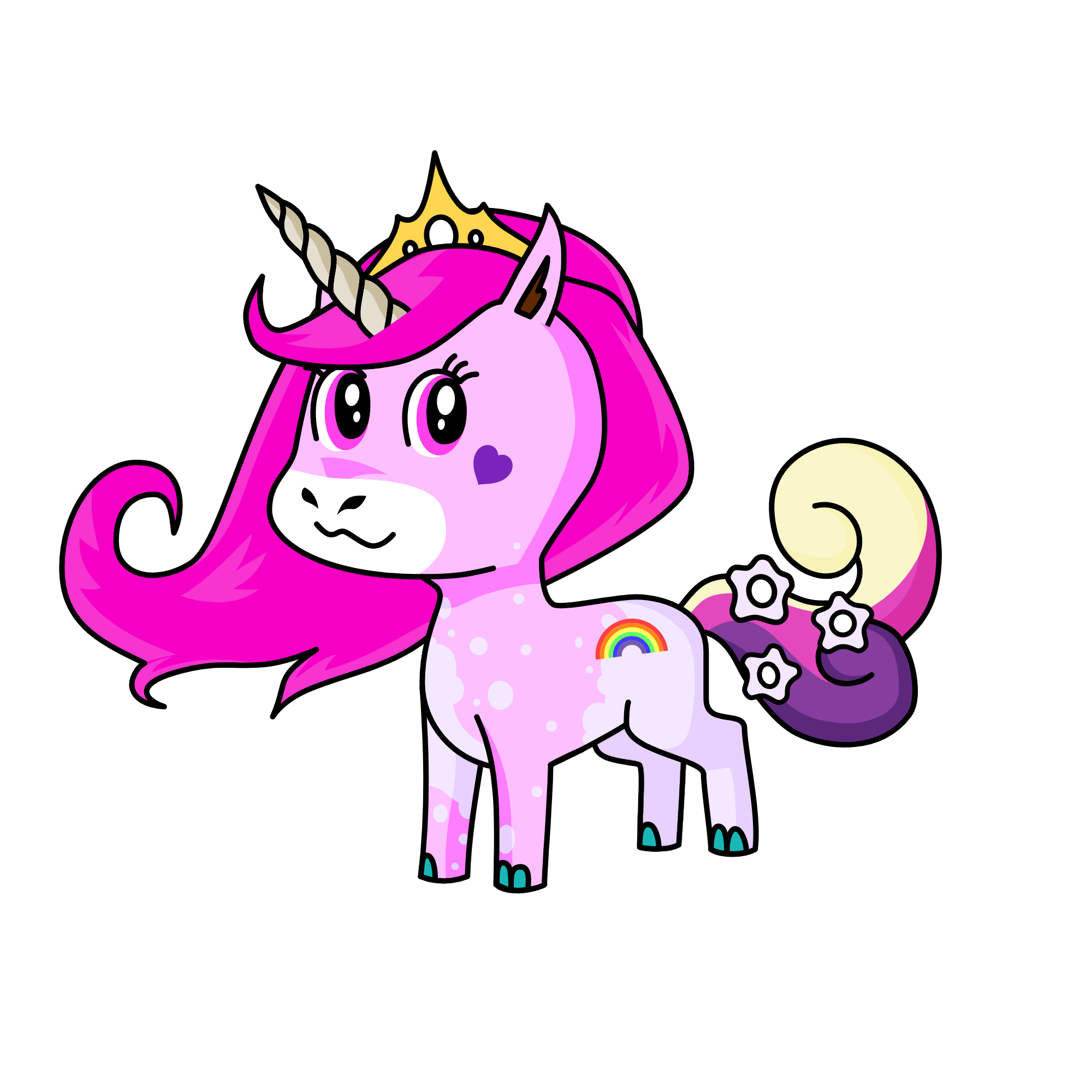 gggdf, the unicorn