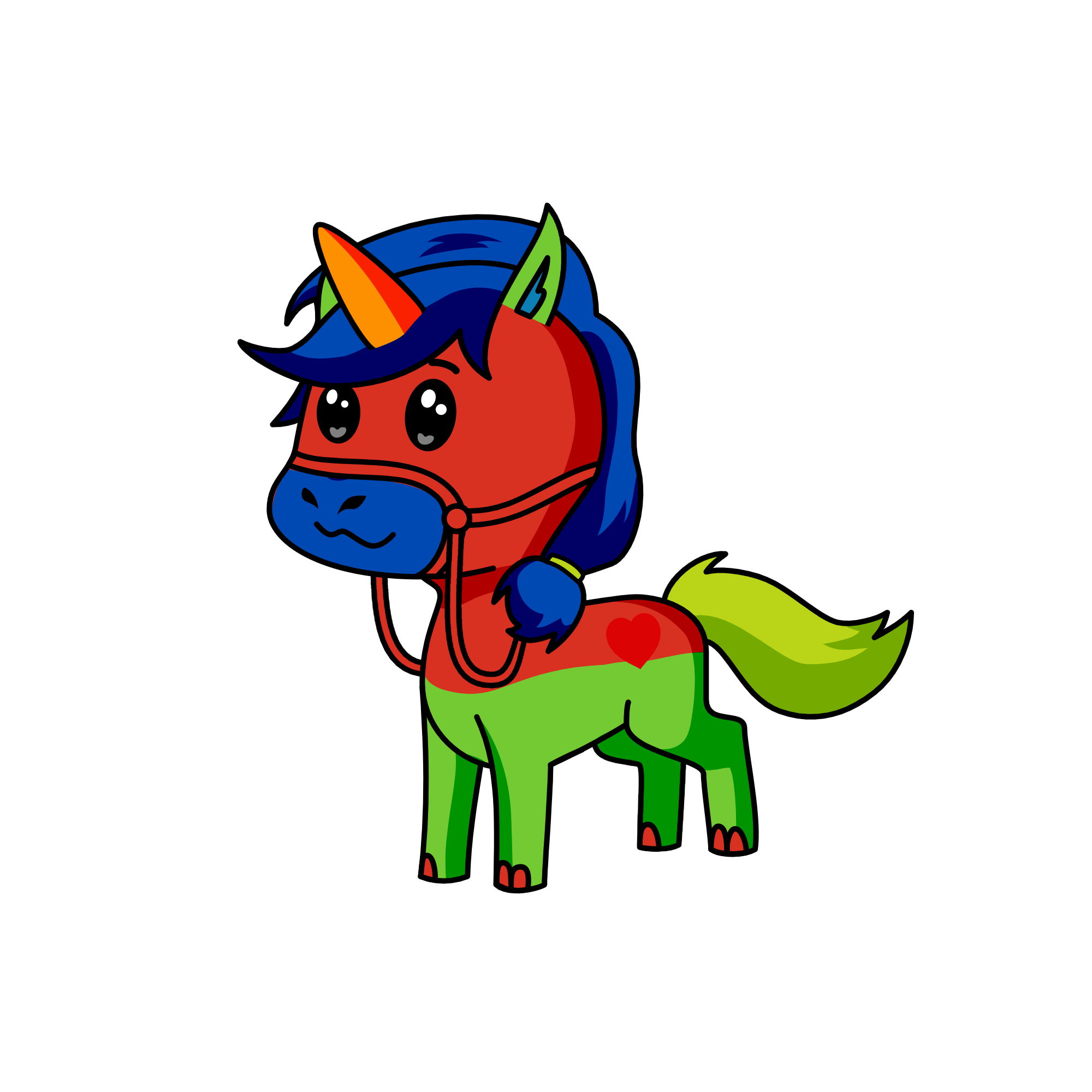 ddddd, the unicorn