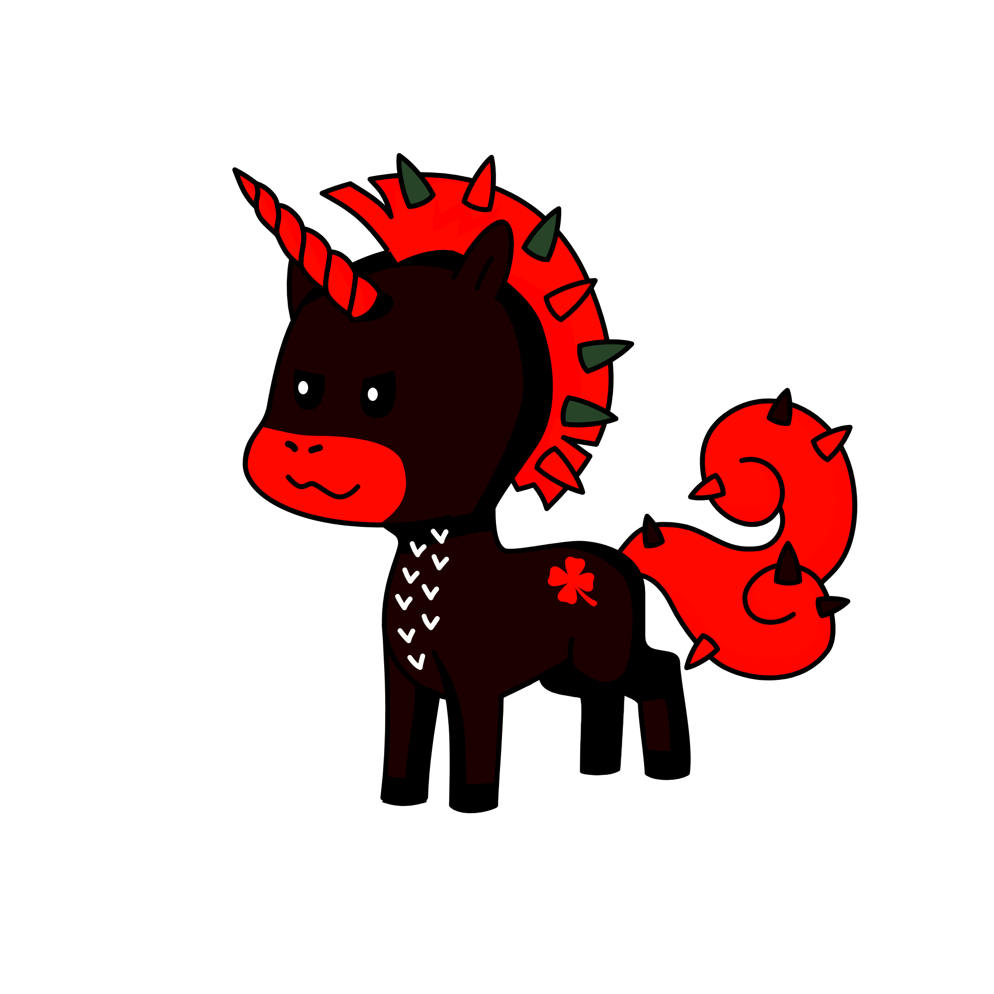 EvIl, the unicorn