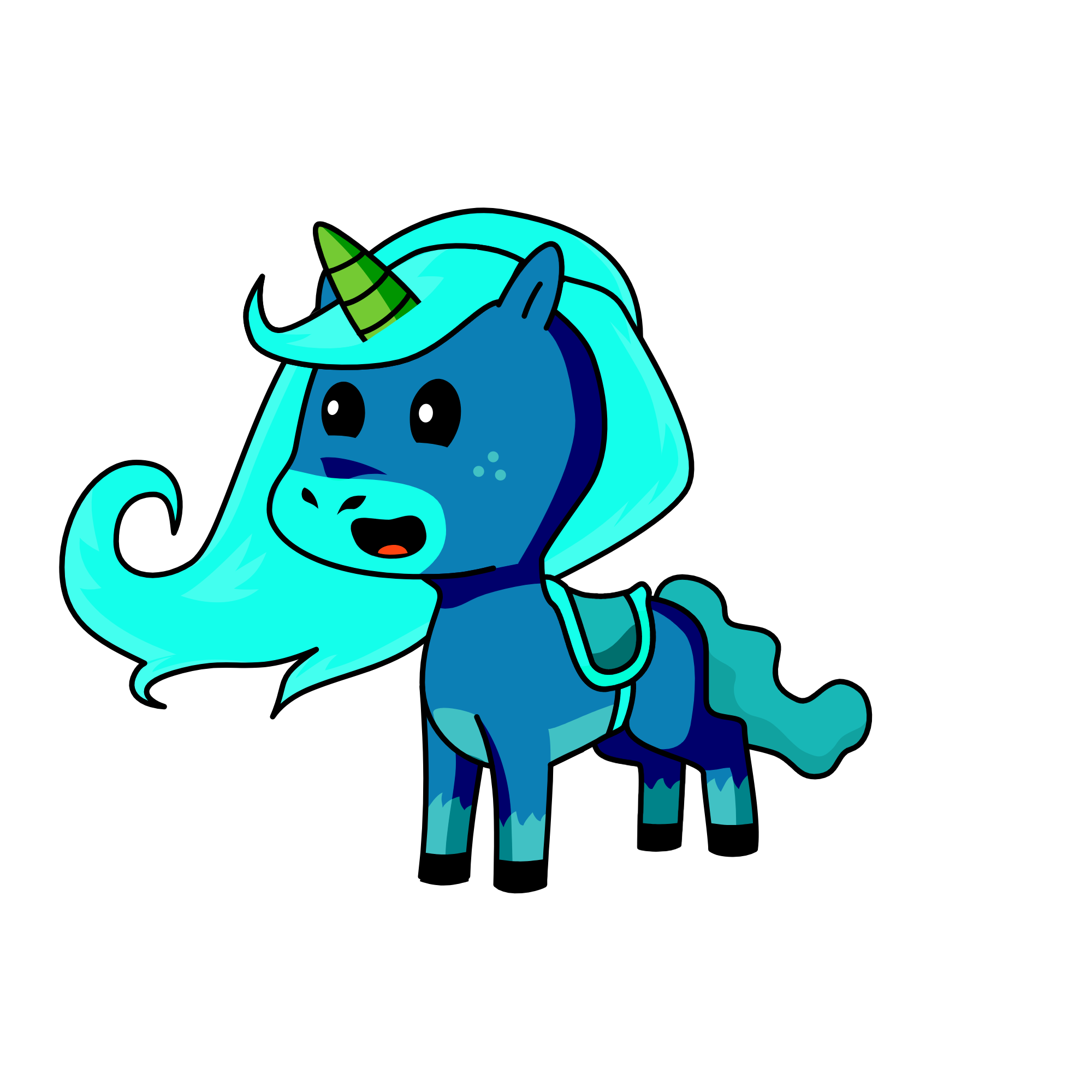randomise chalnge, the unicorn
