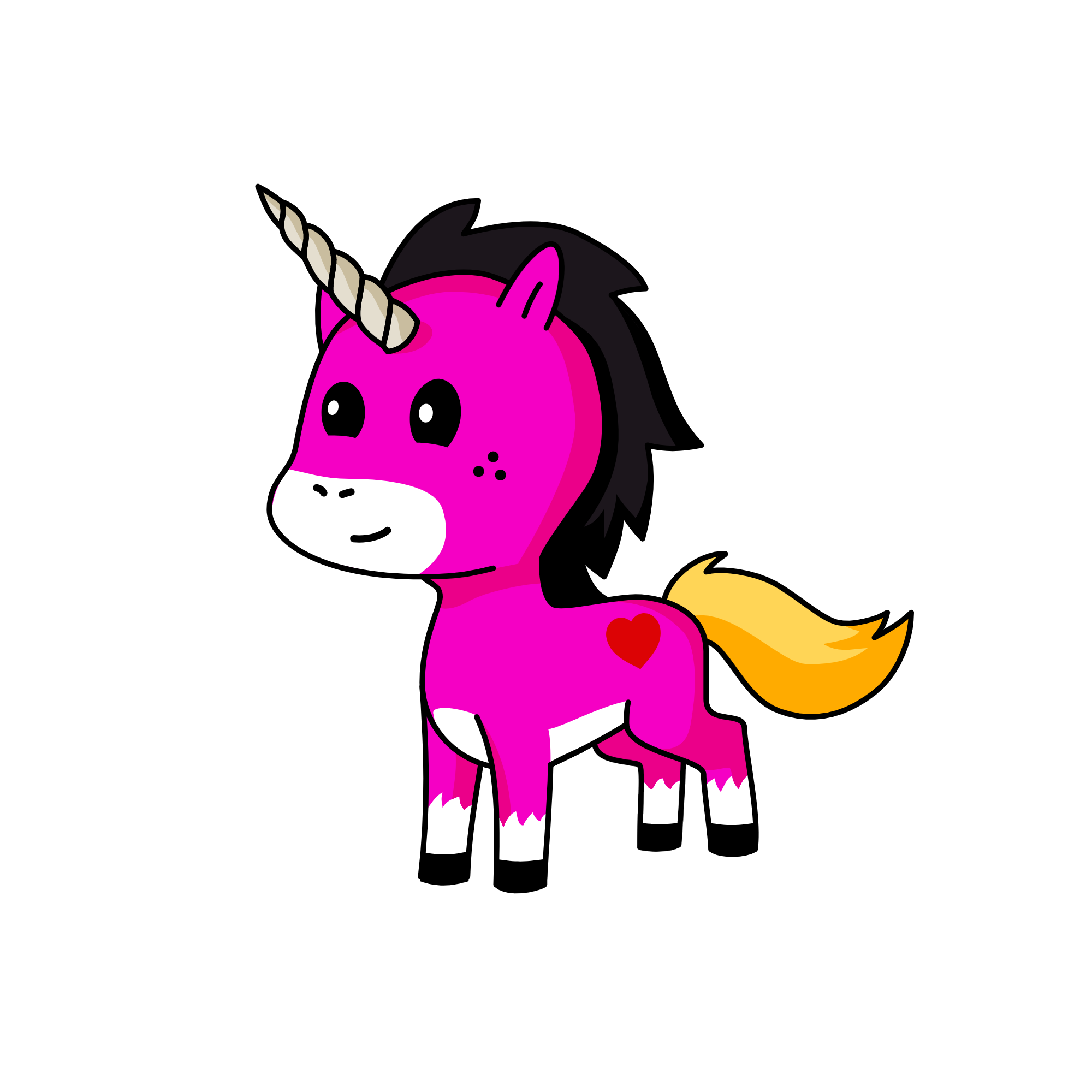 SCUAK, the unicorn