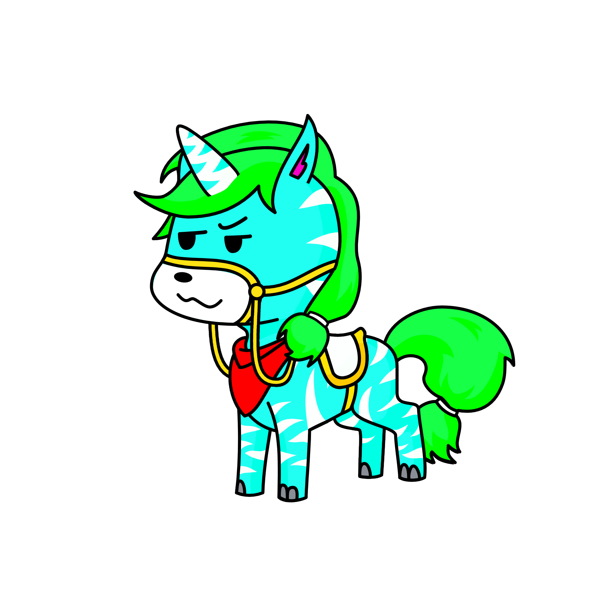 MAX, the unicorn