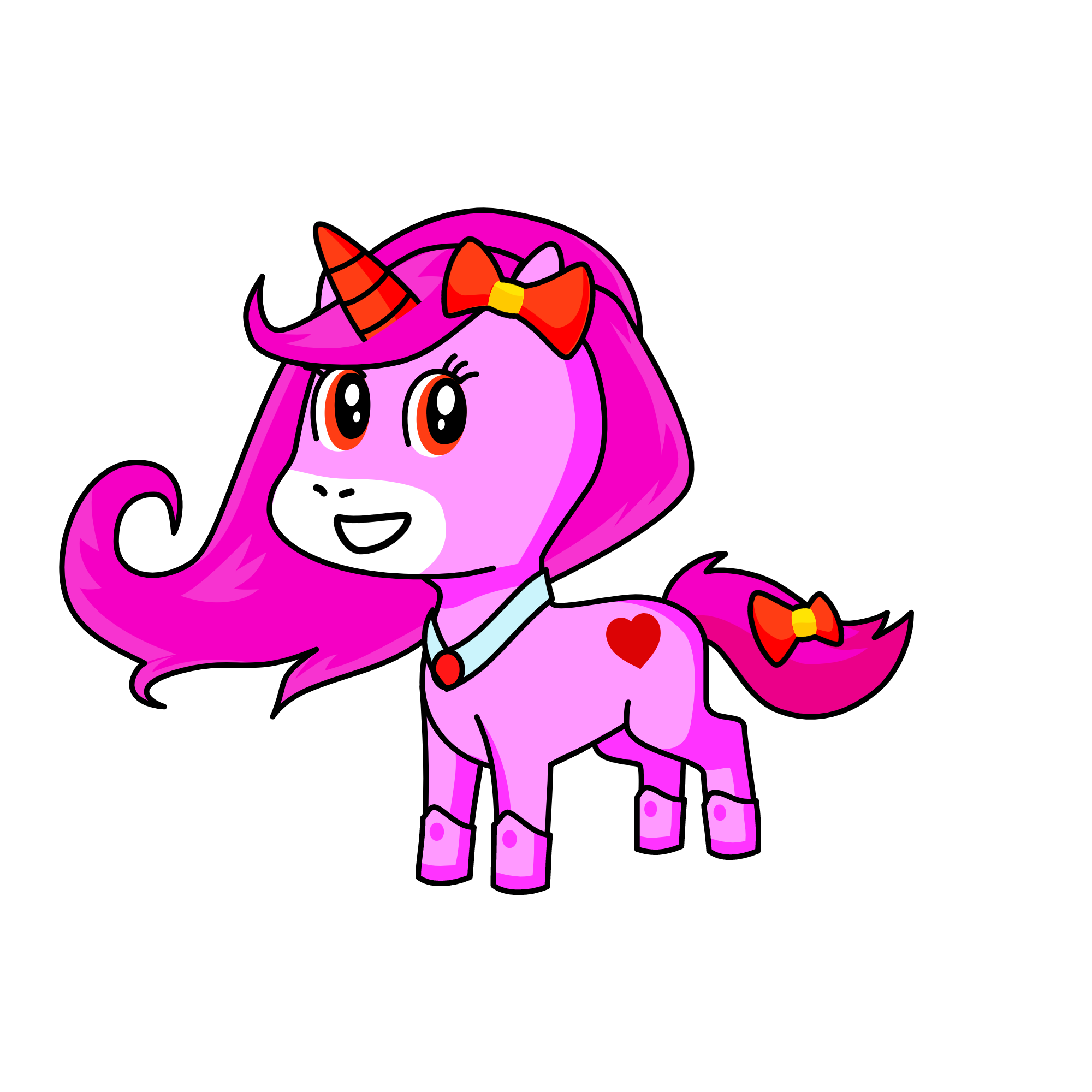 سعث, the unicorn