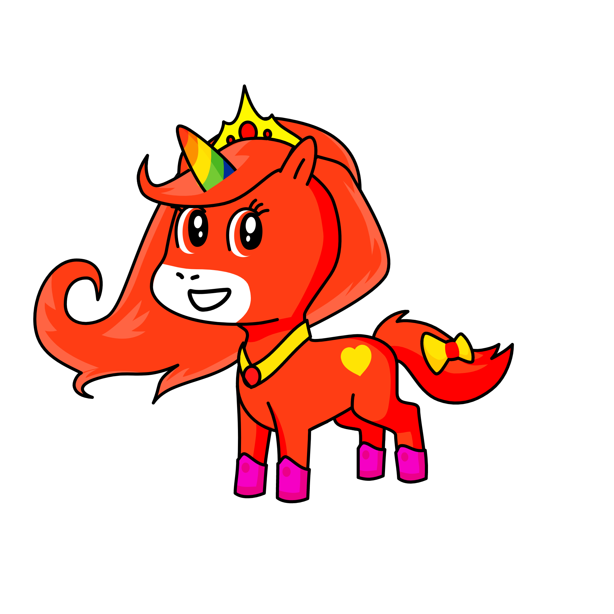 sue, the unicorn