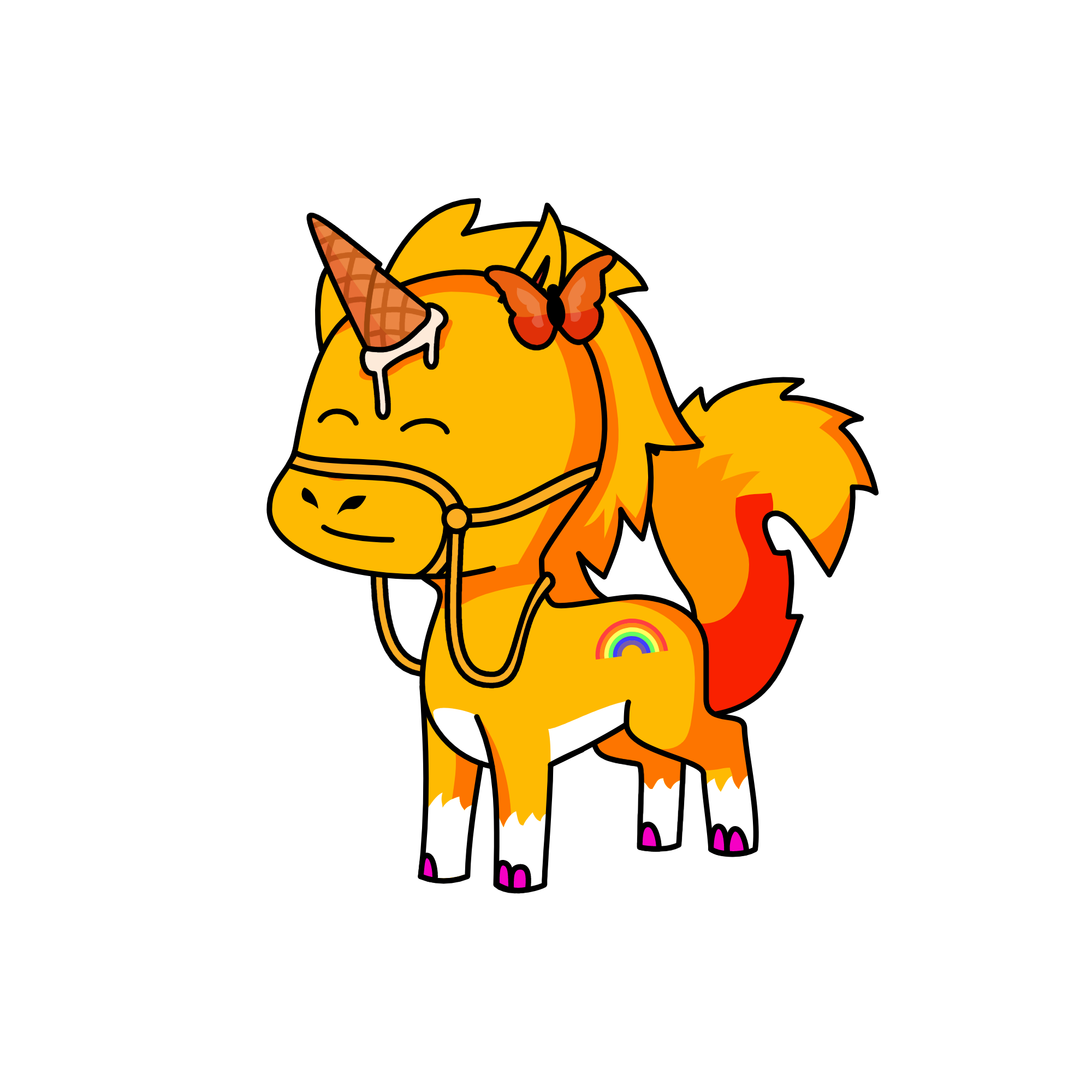 firefly, the unicorn