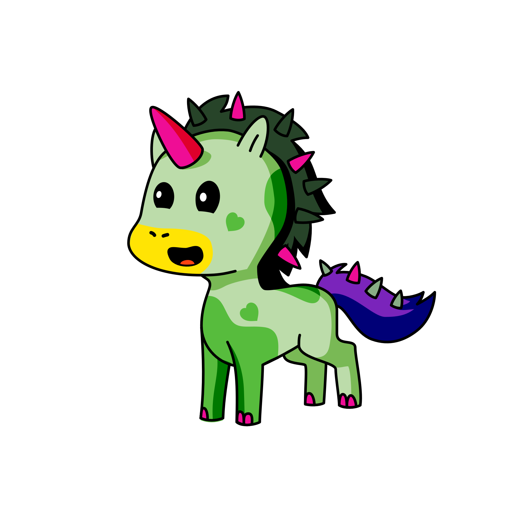 zomberina, the unicorn