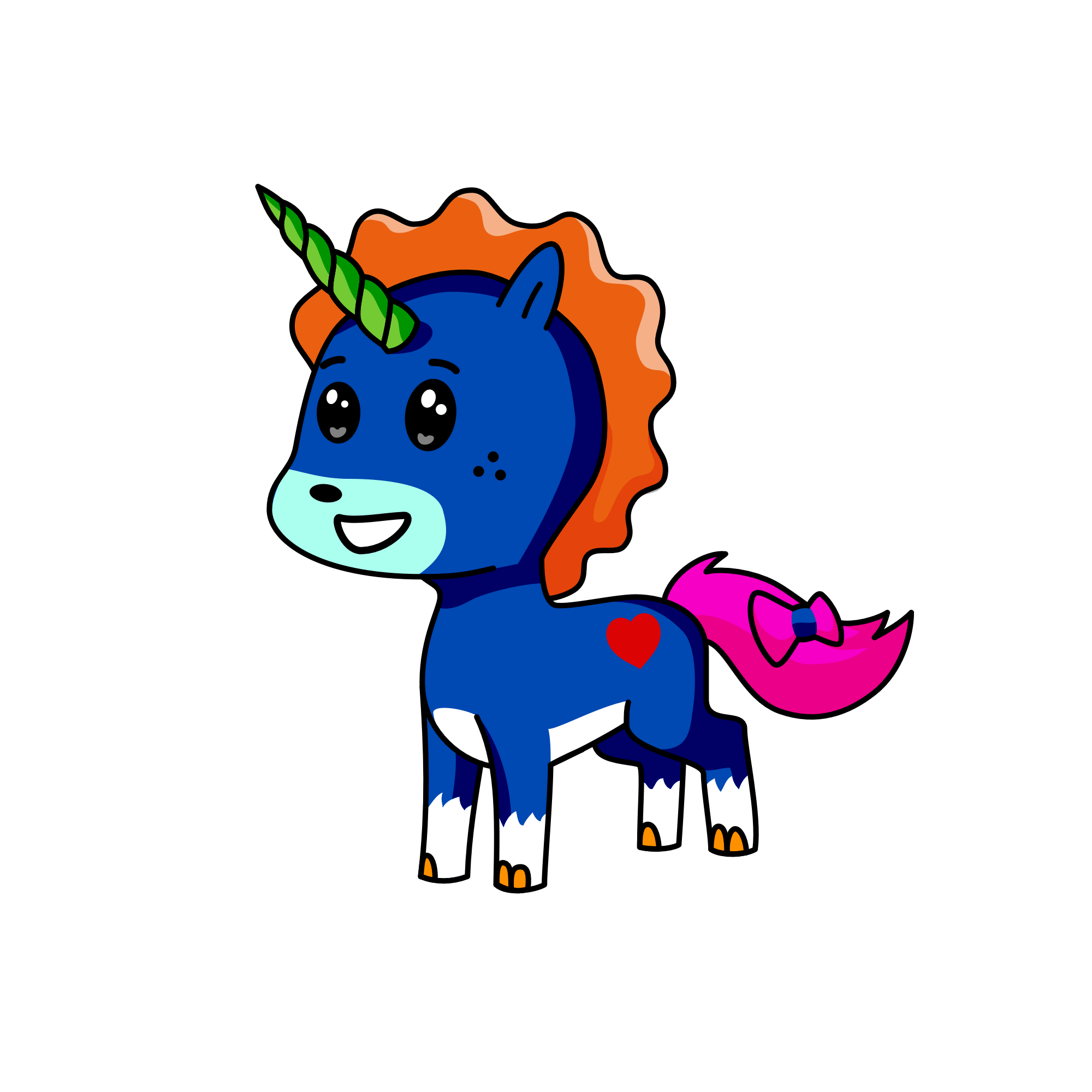 mialos, the unicorn