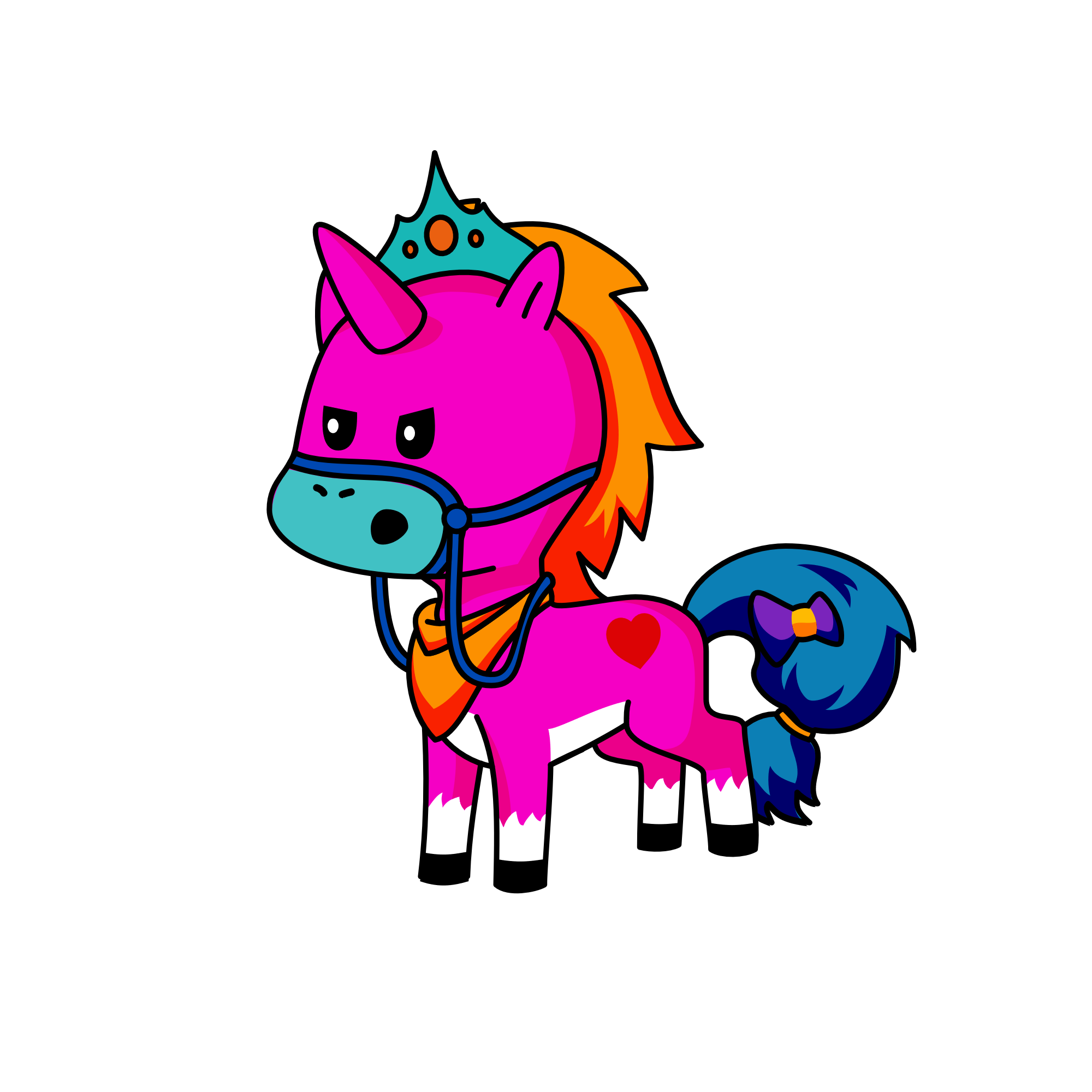 grumpe the III, the unicorn