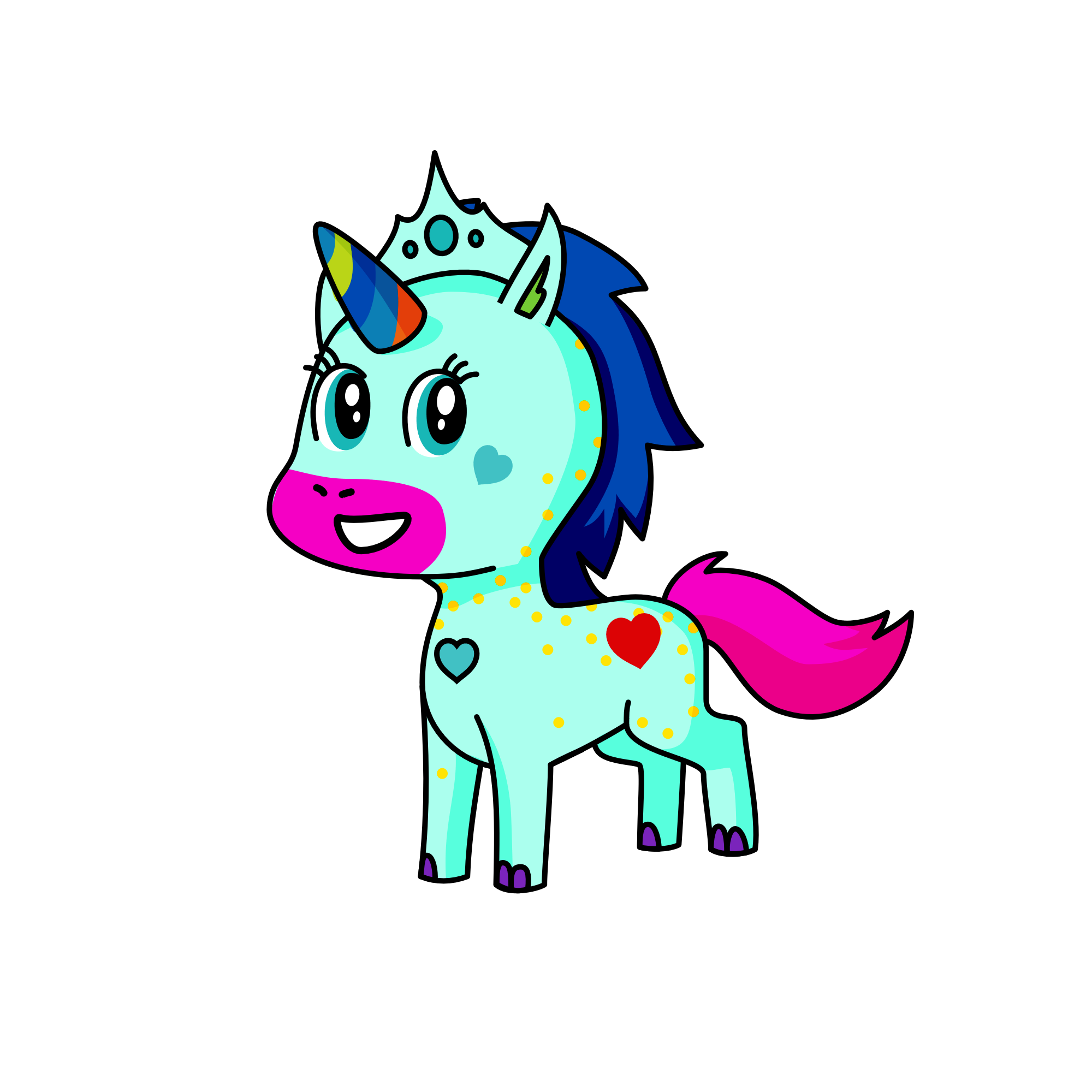 elsa, the unicorn