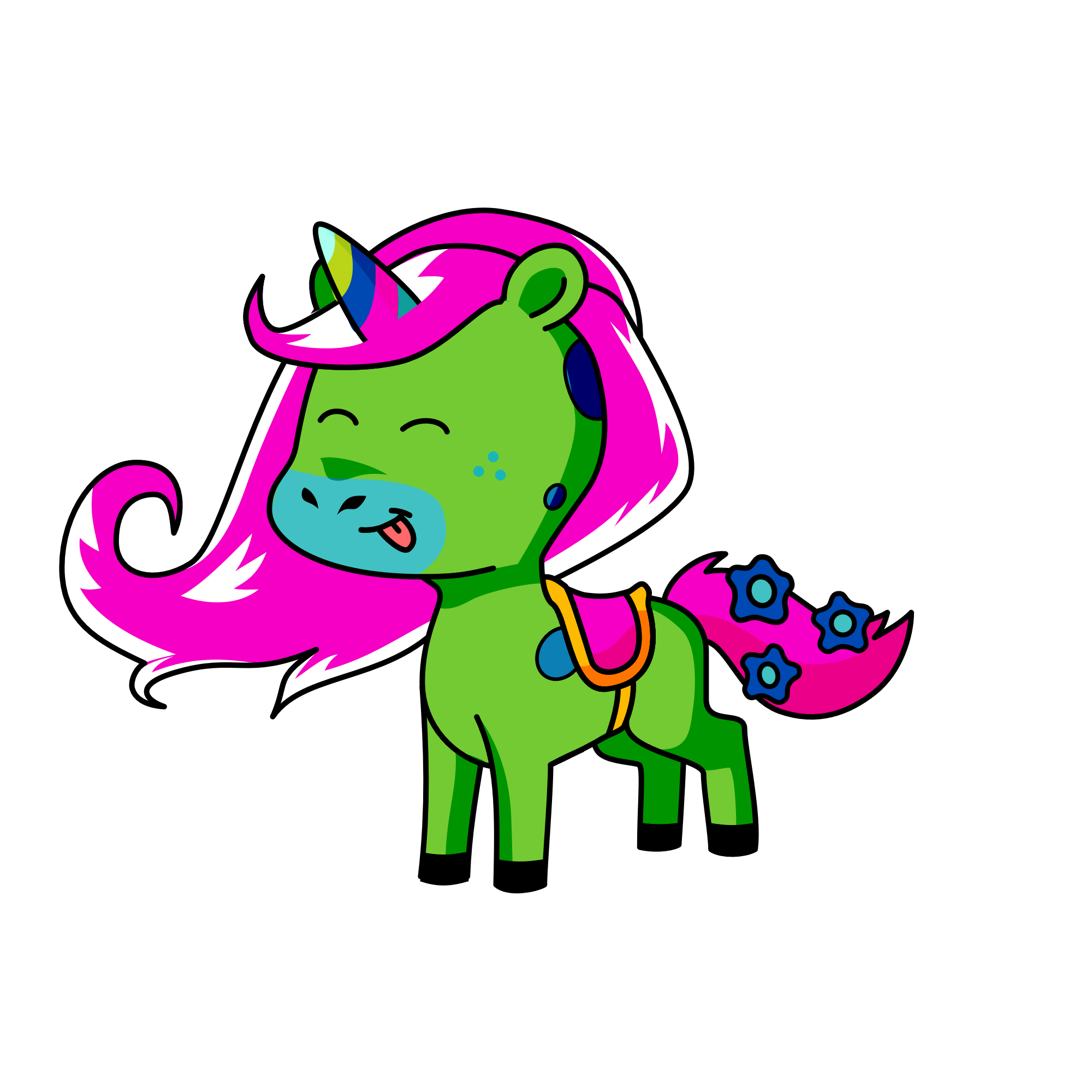midnight star, the unicorn