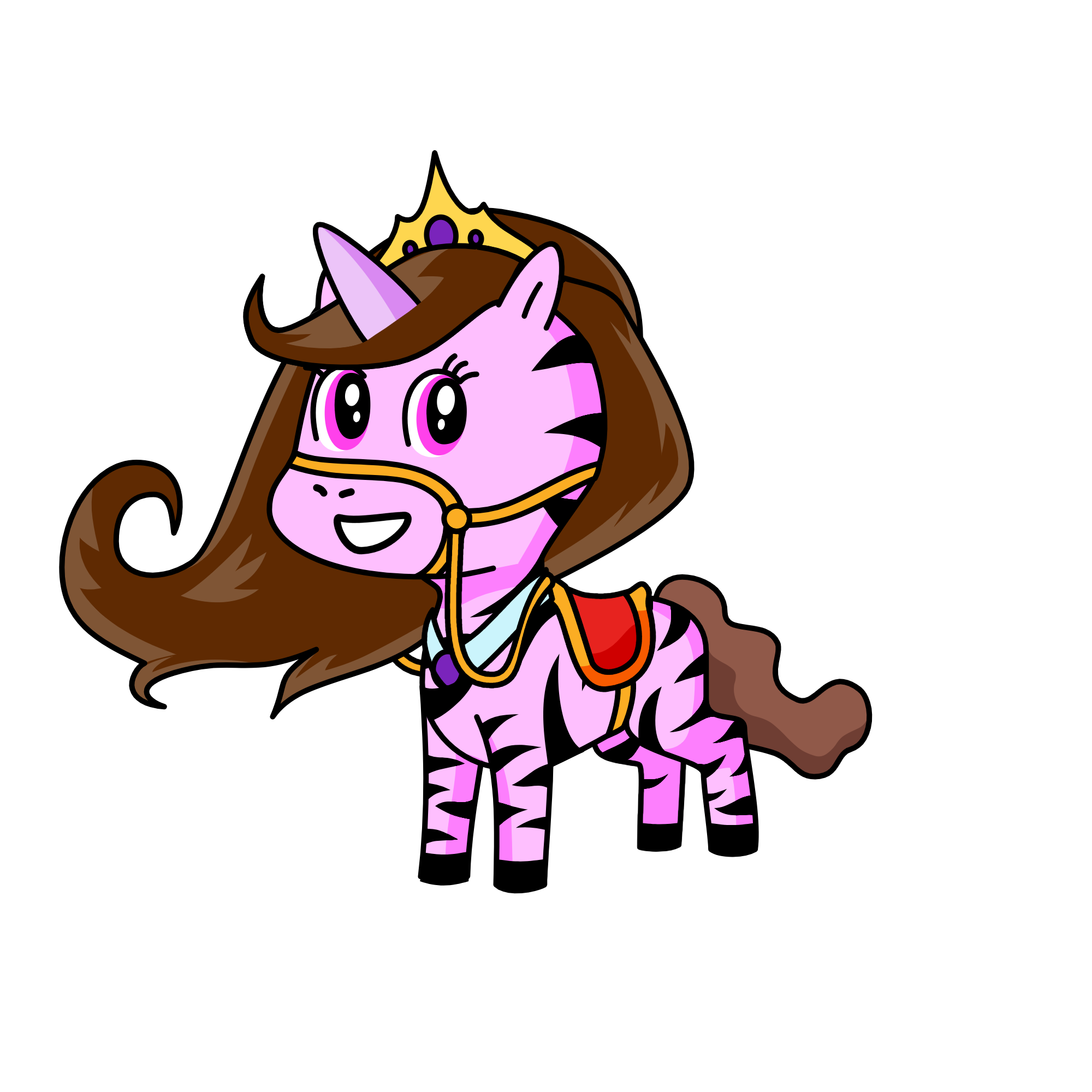 Valerin, the unicorn