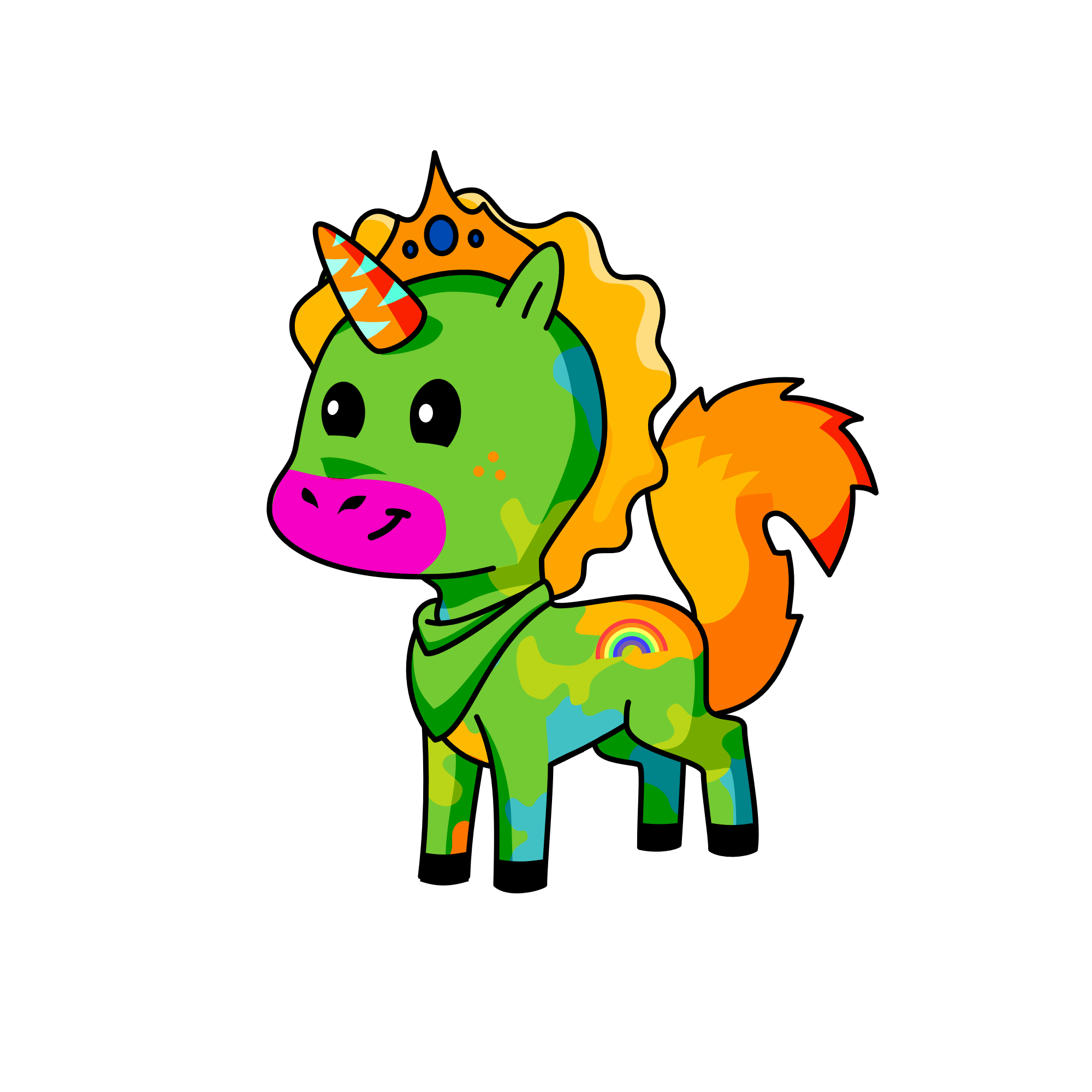 stARLIGHT, the unicorn