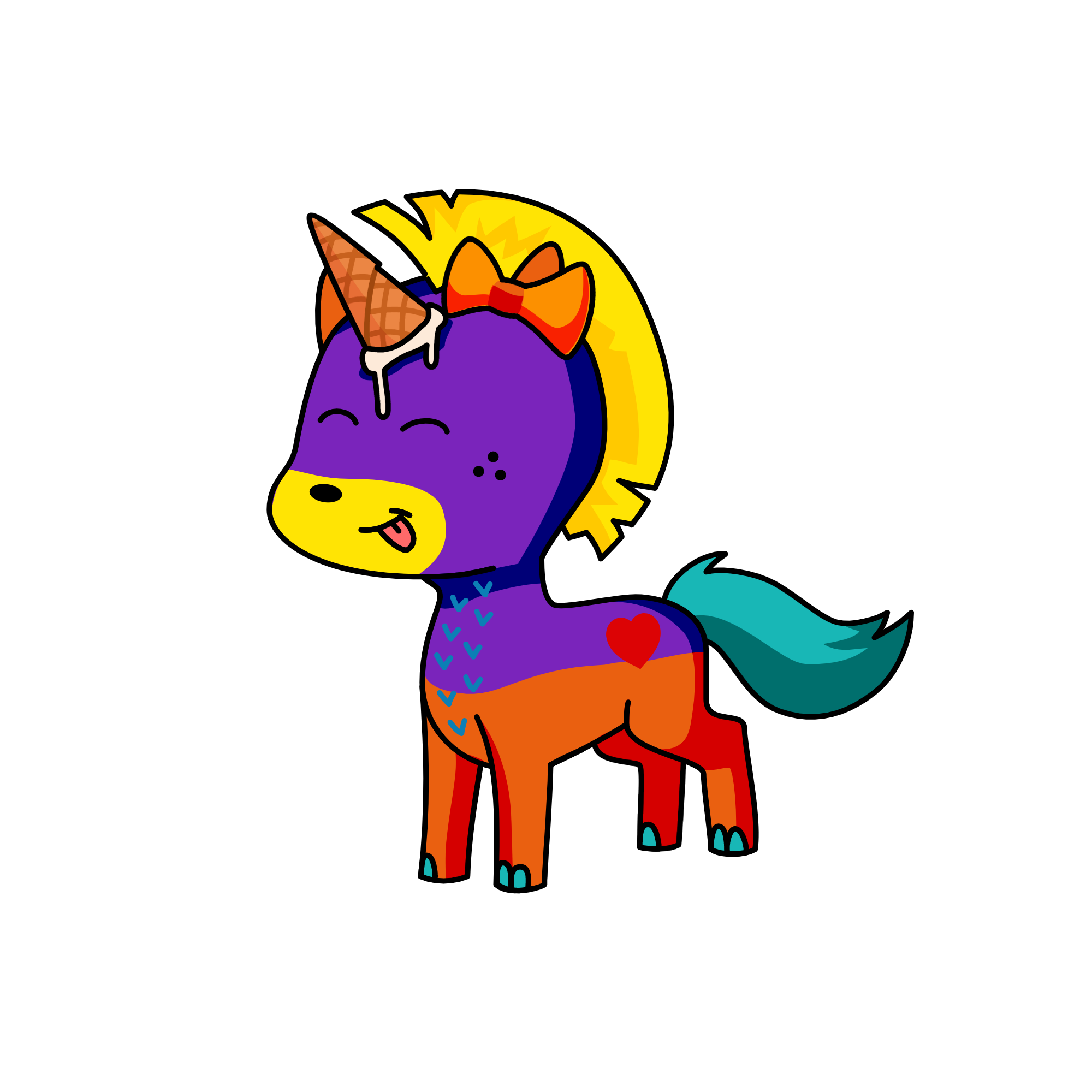 gambo, the unicorn
