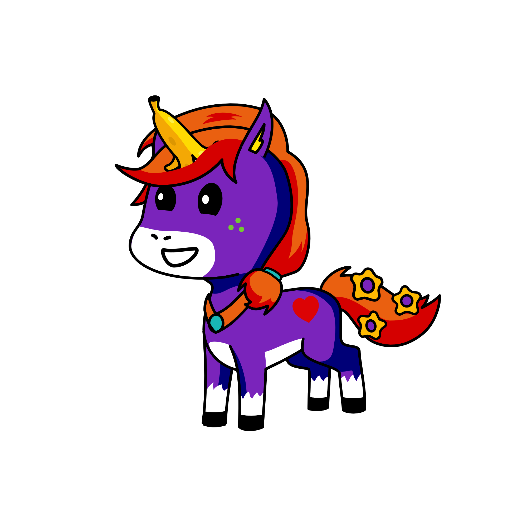 gambo, the unicorn
