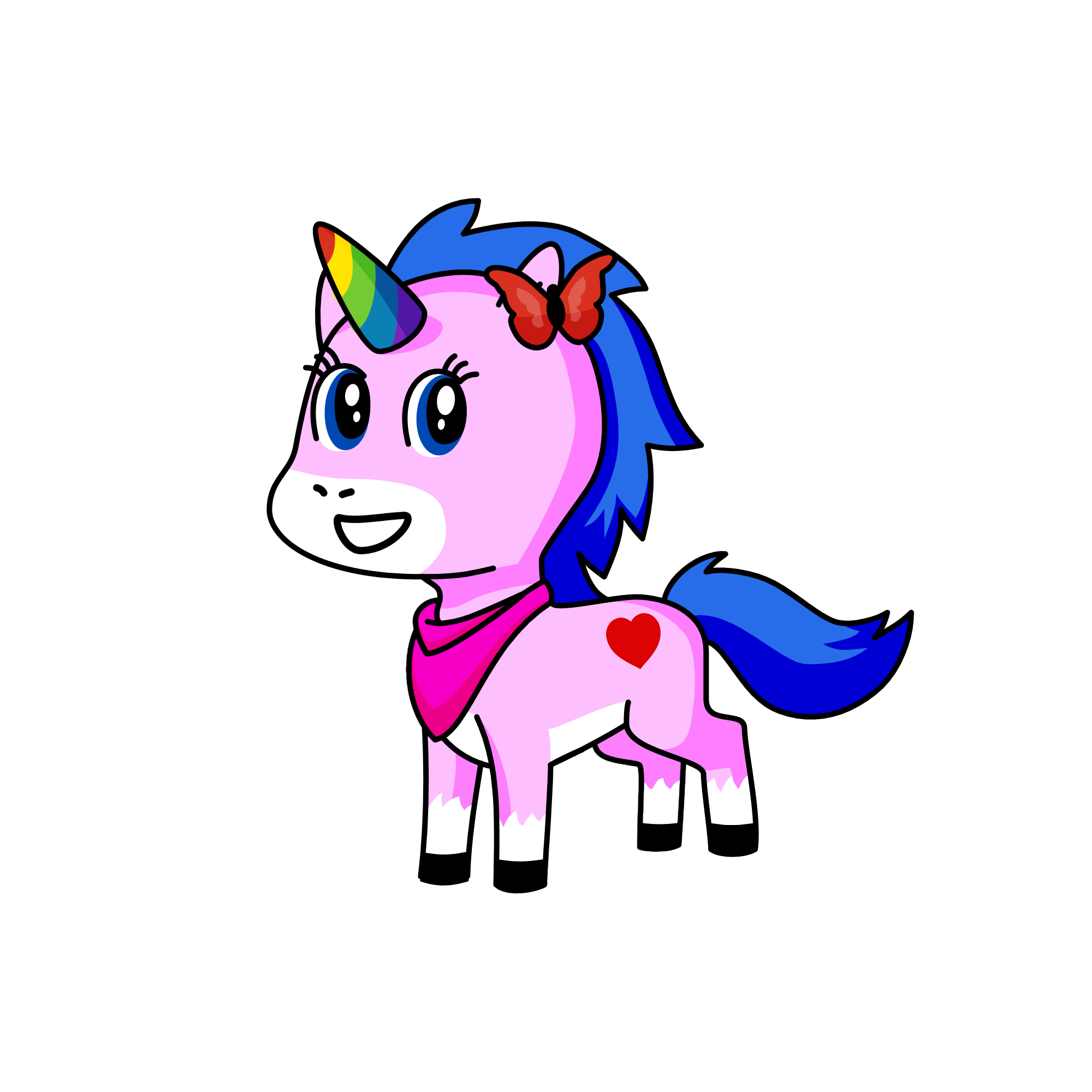 Piotr, the unicorn
