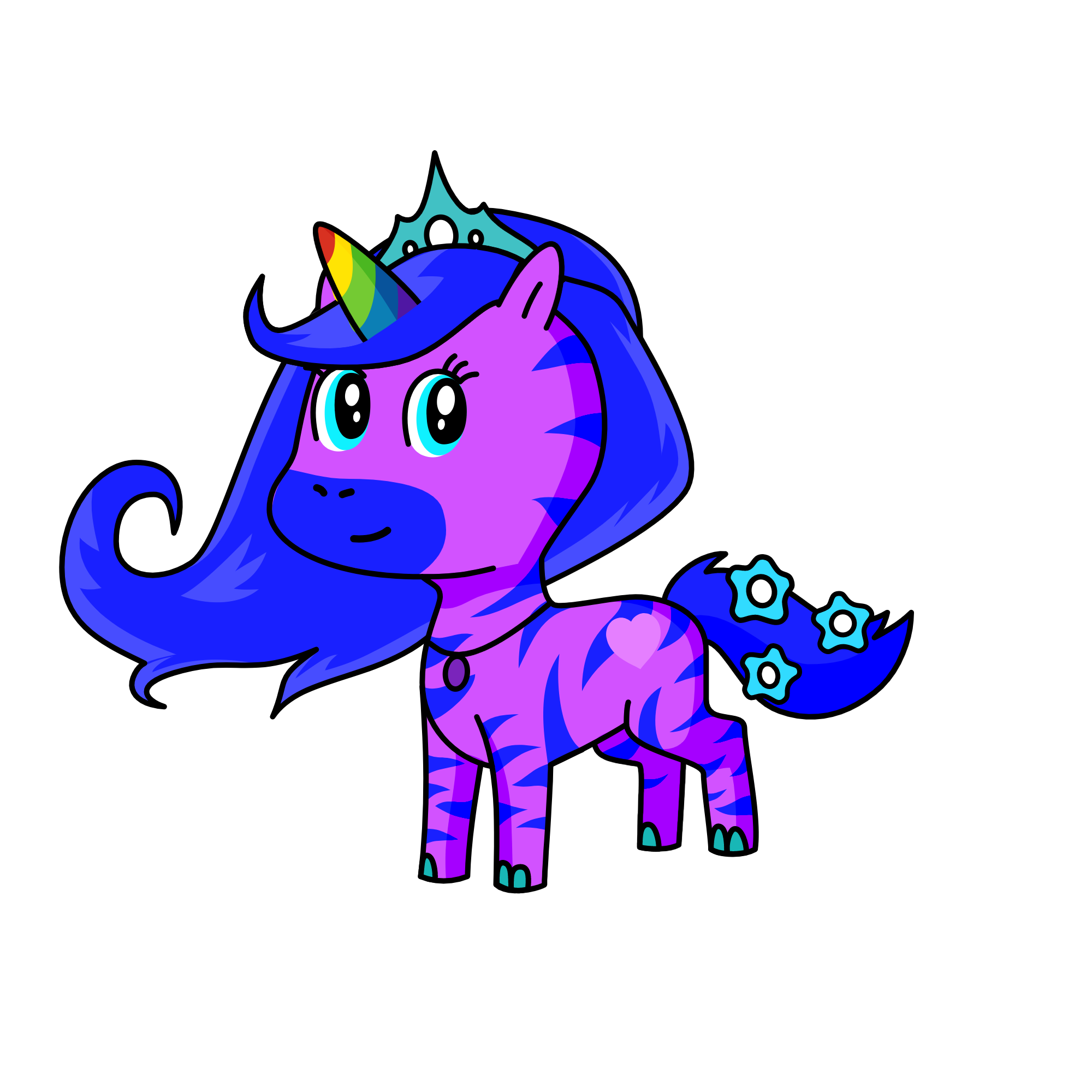 Lucy, the unicorn