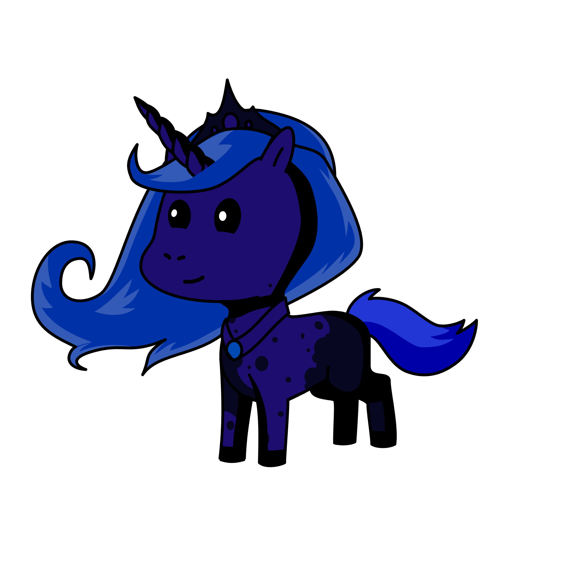 🌑Luna🌑 , the unicorn