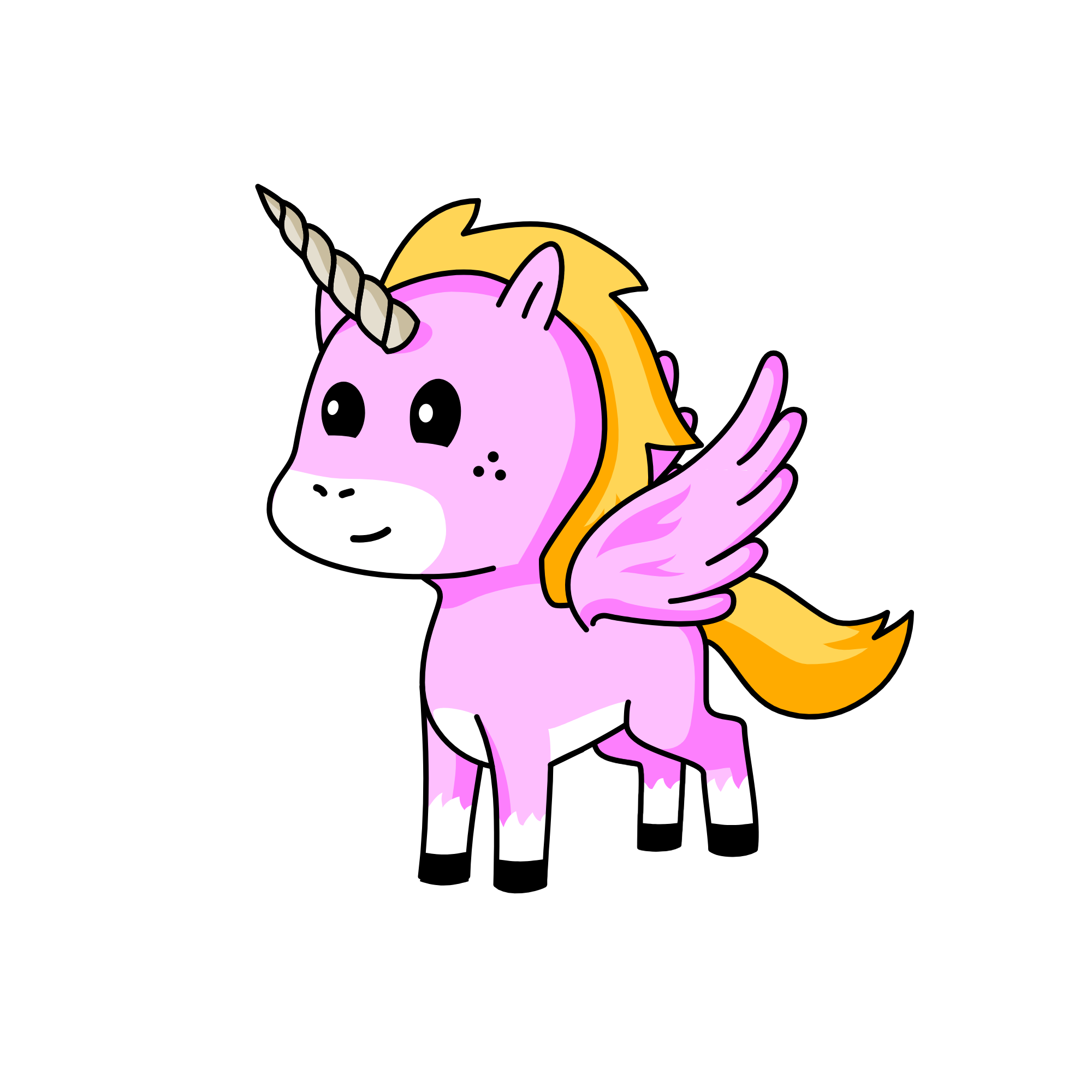 Celestia, the unicorn