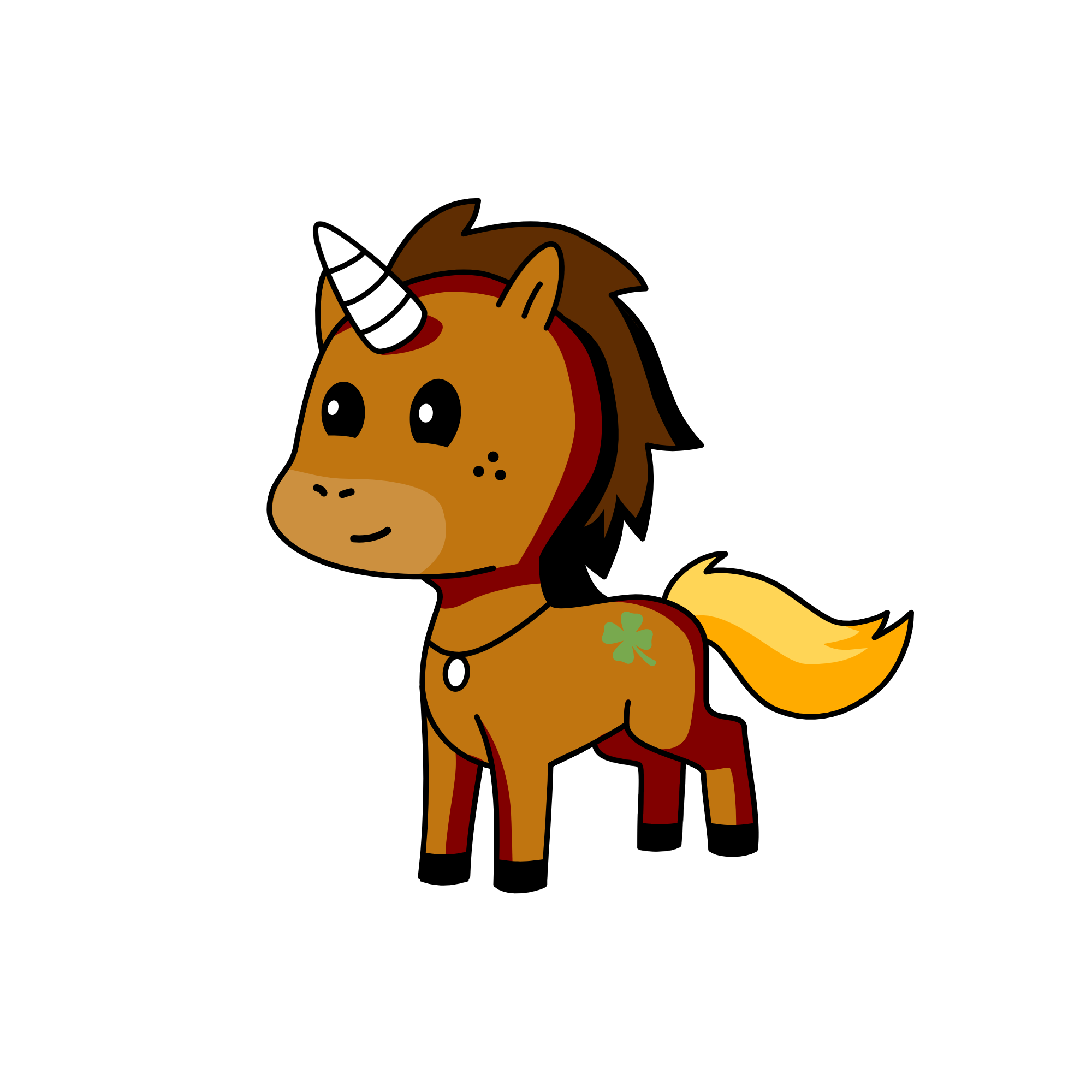Messa, the unicorn