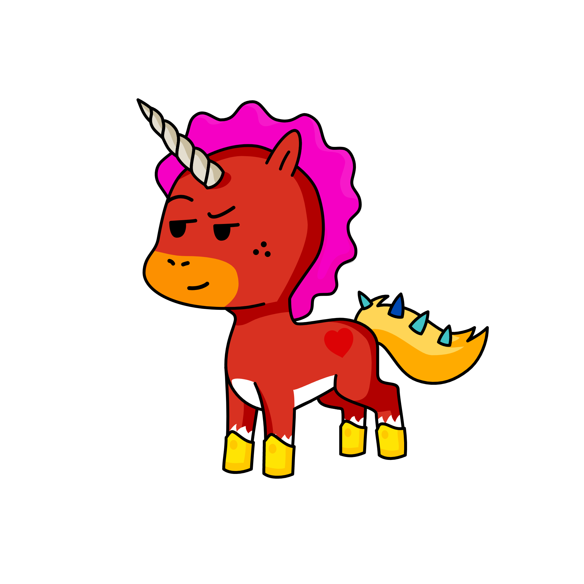 kkkkkkkkkkkkk, the unicorn
