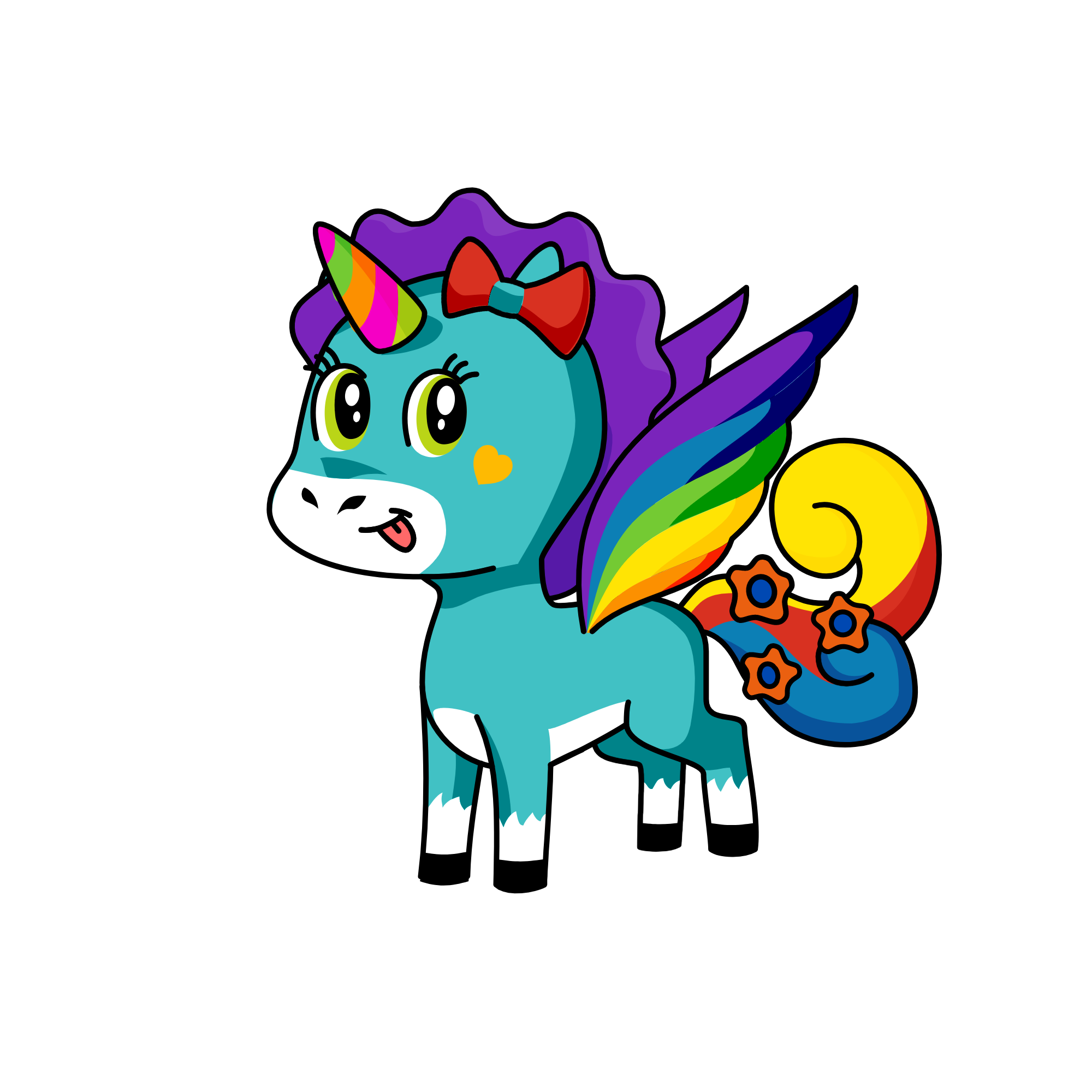 Party Planer!!!!!!!!!, the unicorn
