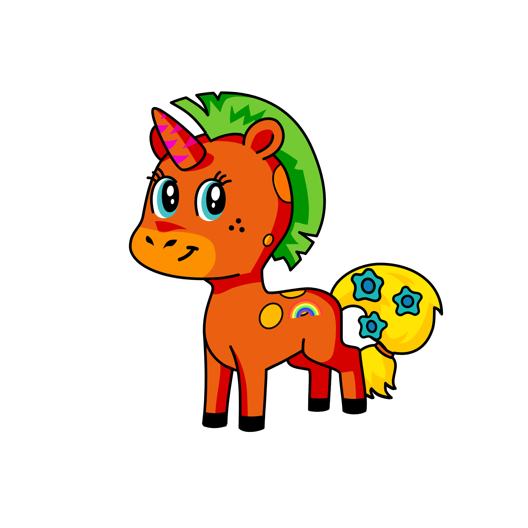 , the unicorn