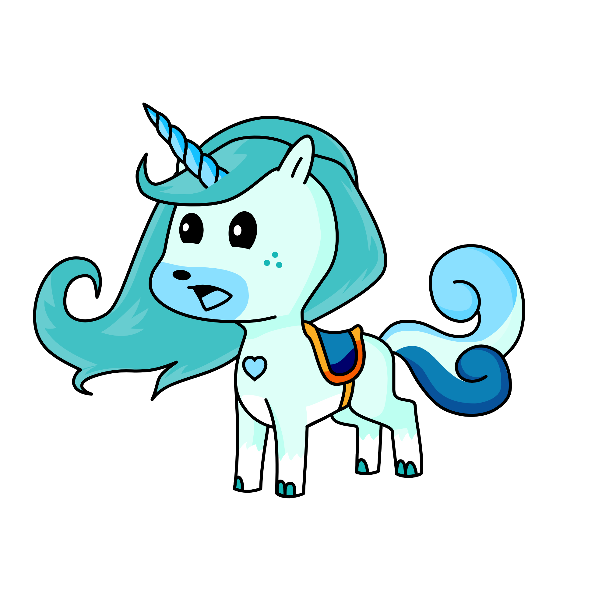 Andronmia, the unicorn