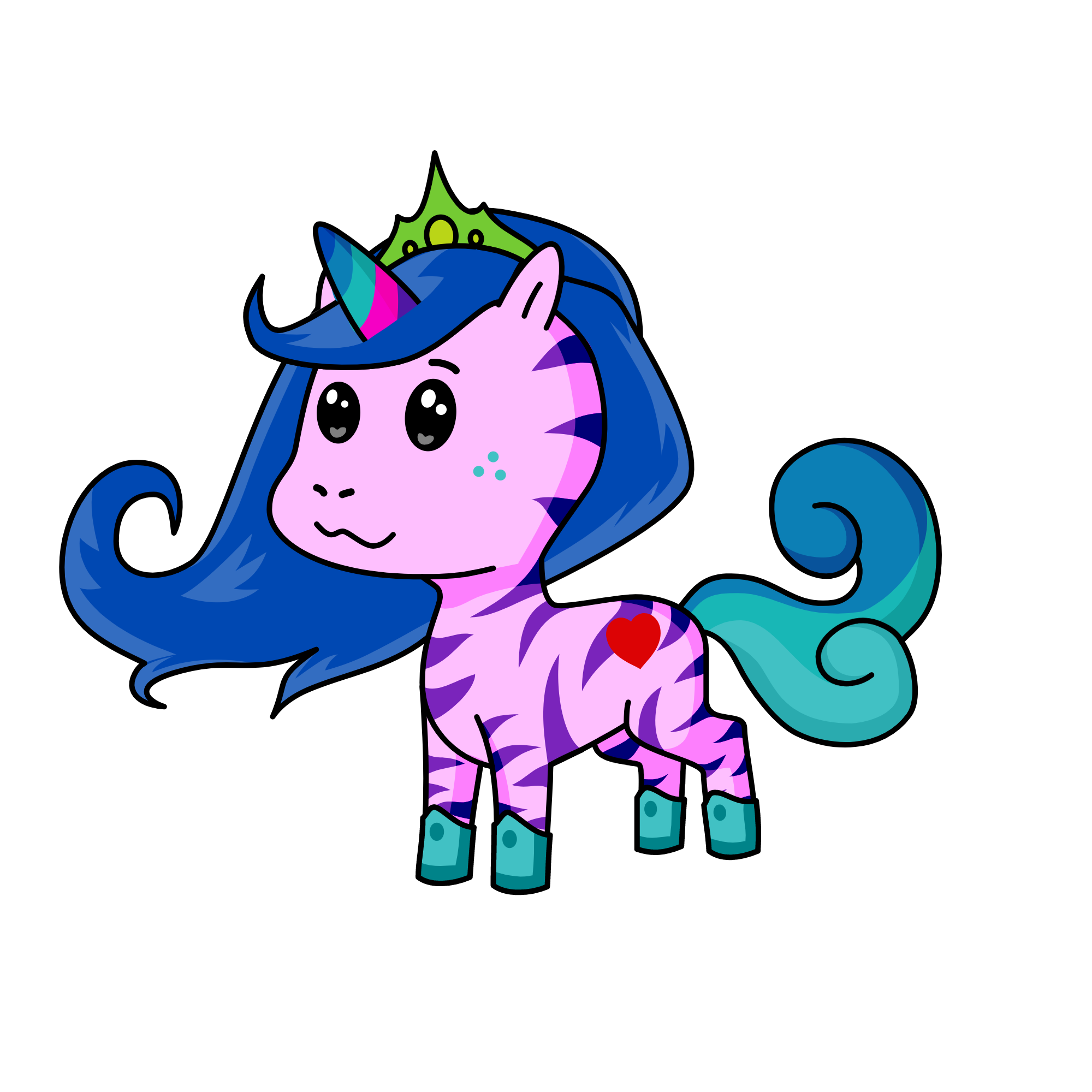 idk, the unicorn