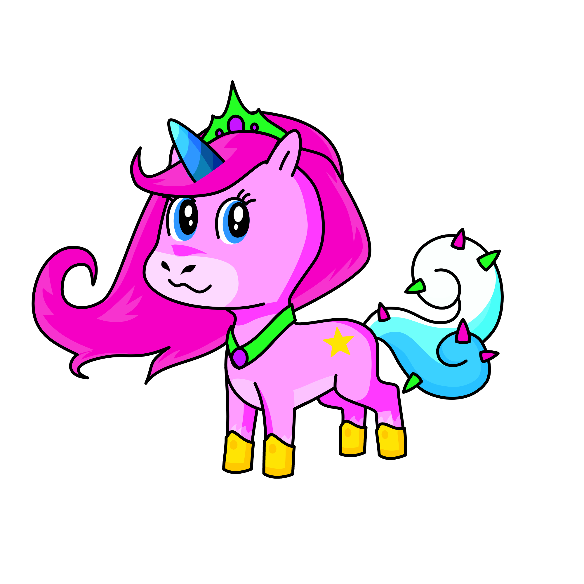 , the unicorn