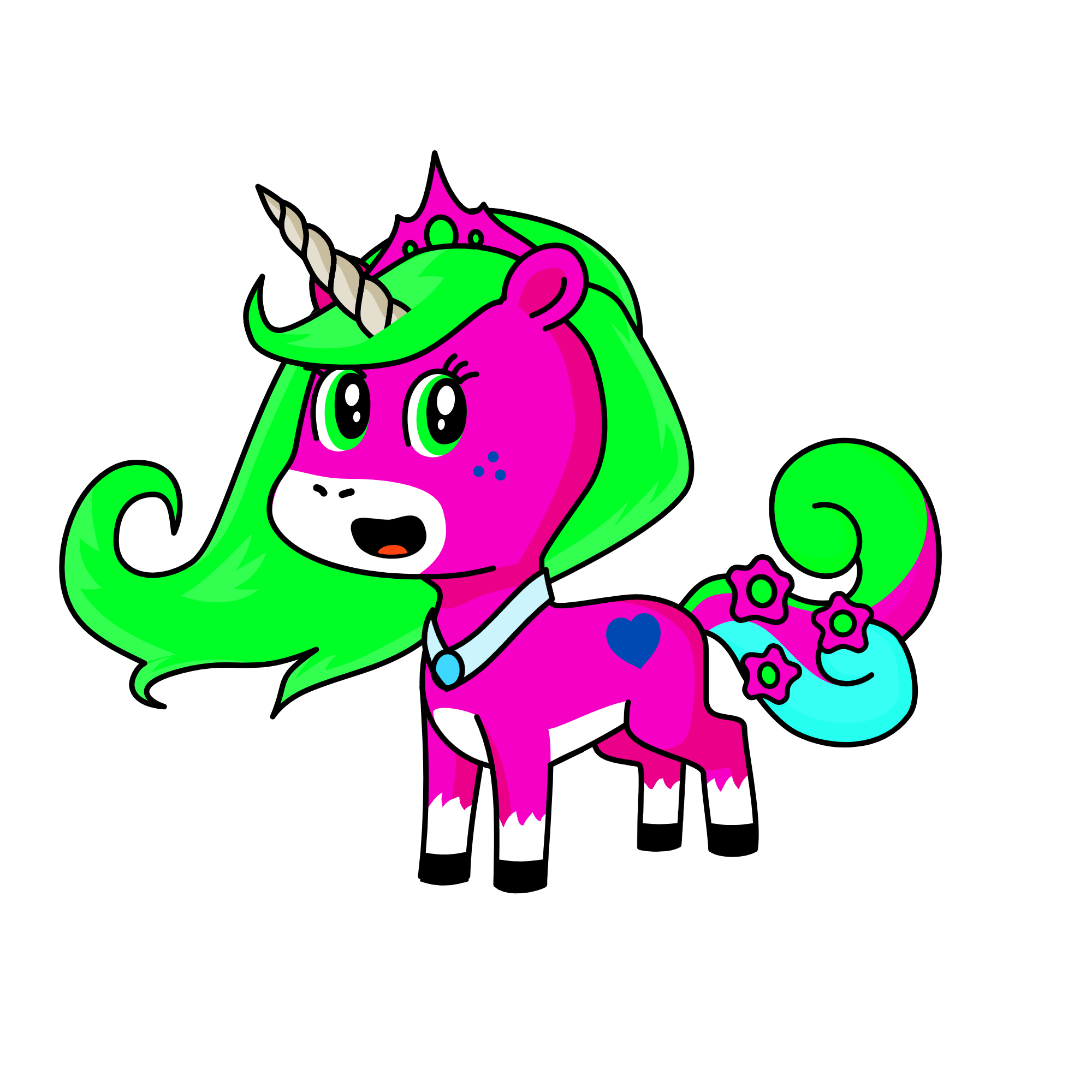 linda butterss, the unicorn