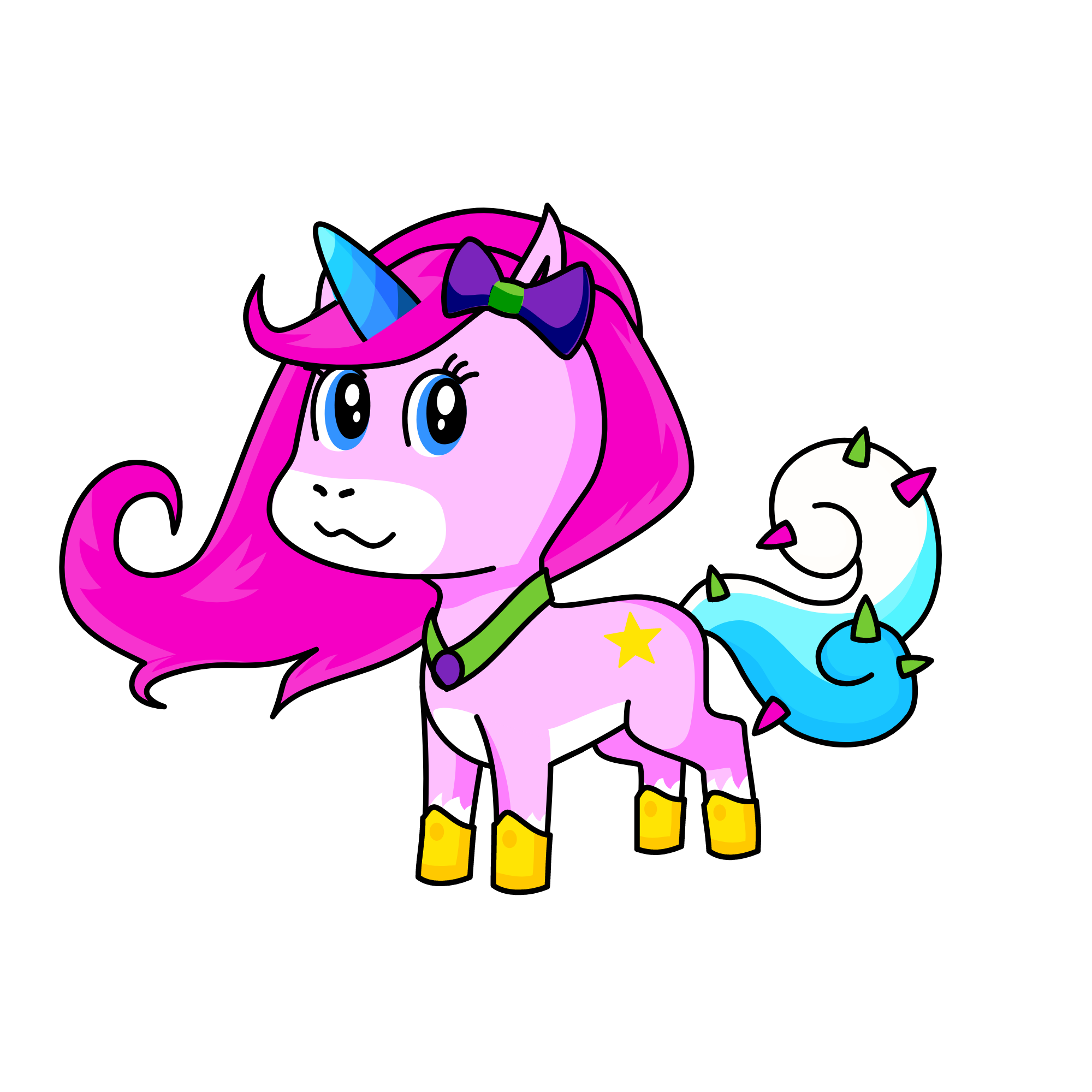 , the unicorn