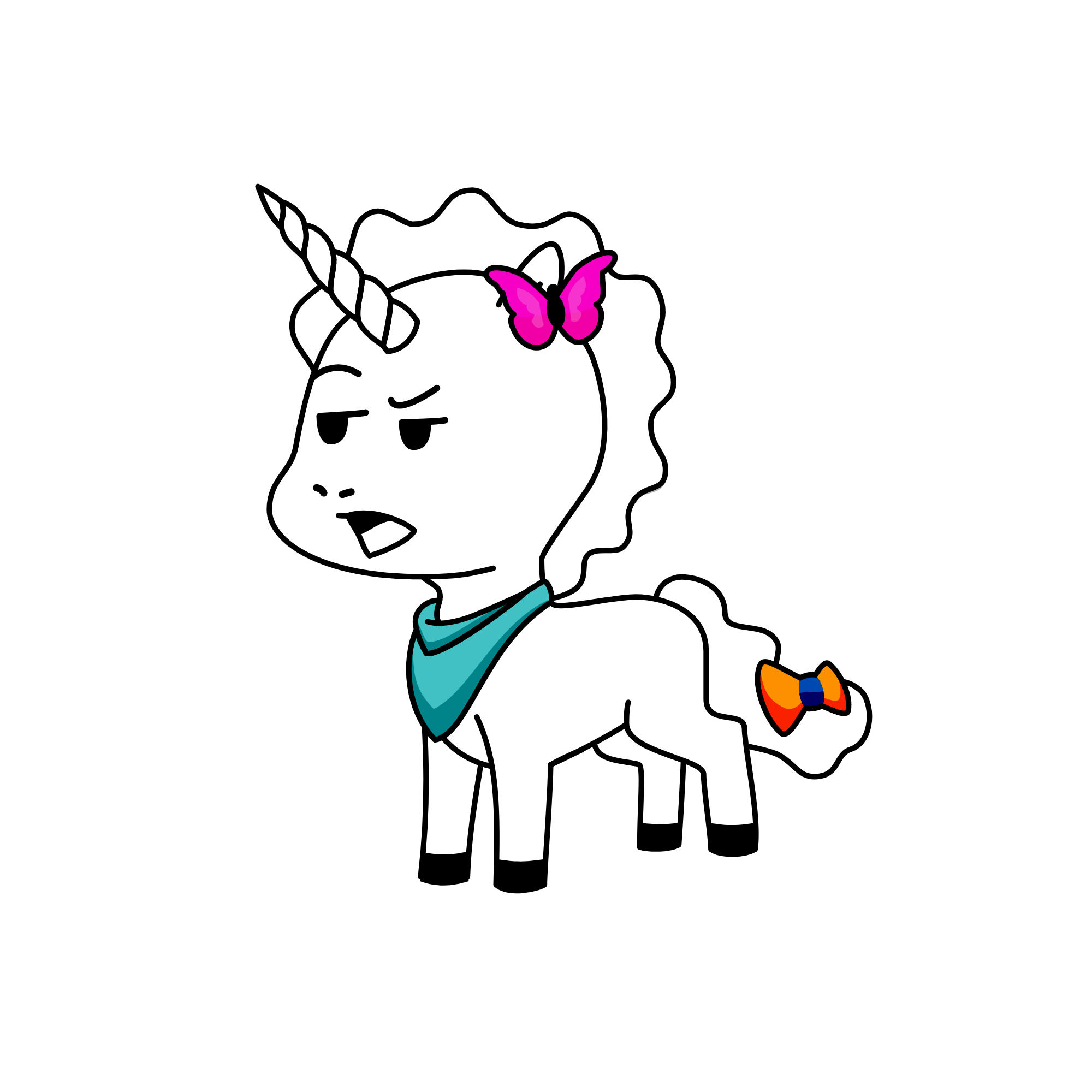 jajajjahdwyi, the unicorn